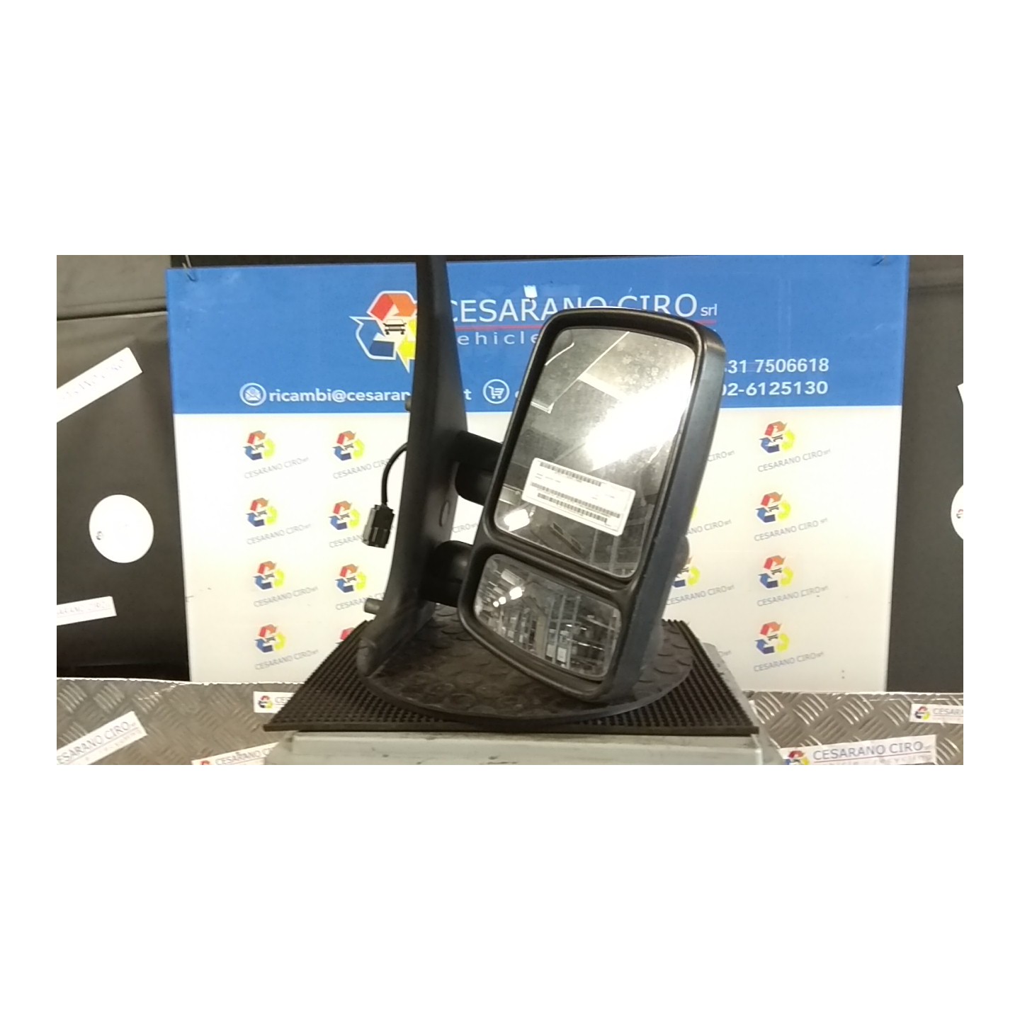 RETROVISORE EST. REGOLAZ. ELETTR. DX 095 RENAULT MASTER 2 SERIE G9TF7 NB2413000062003391999999DX