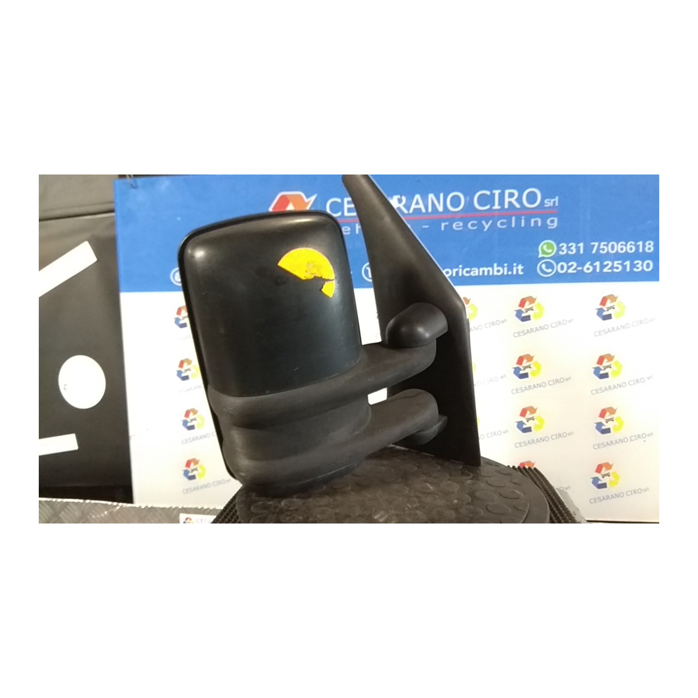 RETROVISORE EST. REGOLAZ. ELETTR. DX 095 RENAULT MASTER 2 SERIE G9TF7 NB2413000062003391999999DX