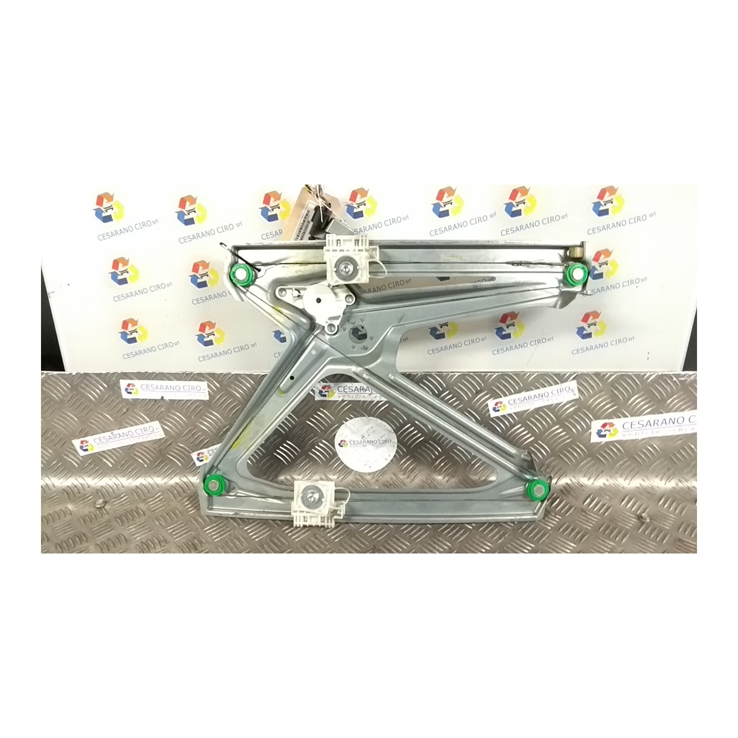 ALZACRISTALLO ELETTR. PORTA ANT. S/M DX. 096 SMART FORTWO (A/C451) (01/07-12/11) 3B21 A4517200646