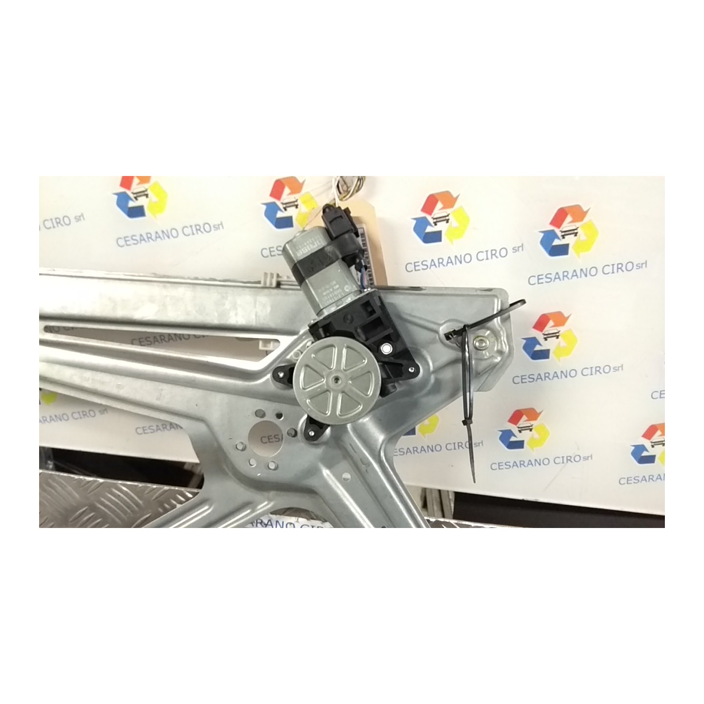 ALZACRISTALLO ELETTR. PORTA ANT. S/M DX. 096 SMART FORTWO (A/C451) (01/07-12/11) 3B21 A4517200646