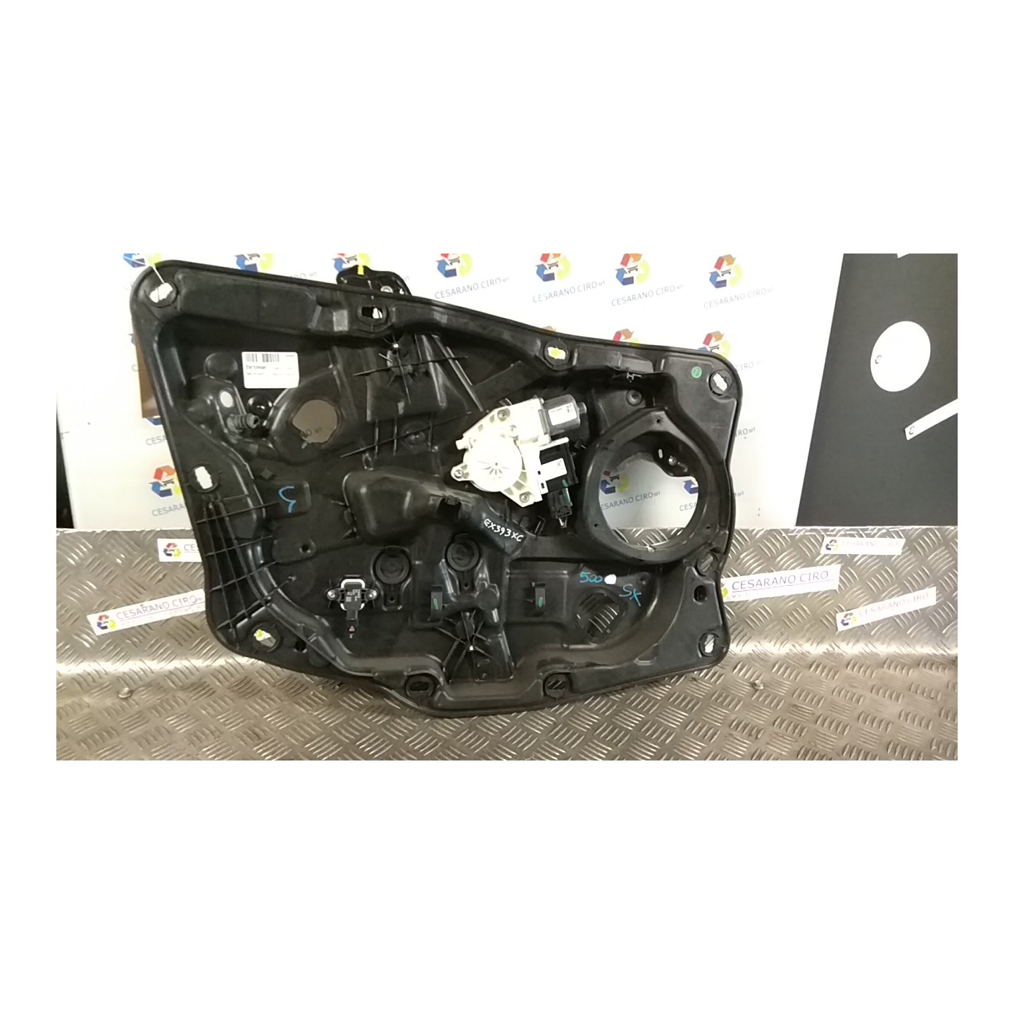 ALZACRISTALLO ELETTR. PORTA ANT. SX. 099 FIAT 500X (5F) (11/14-) 55263624 51960724