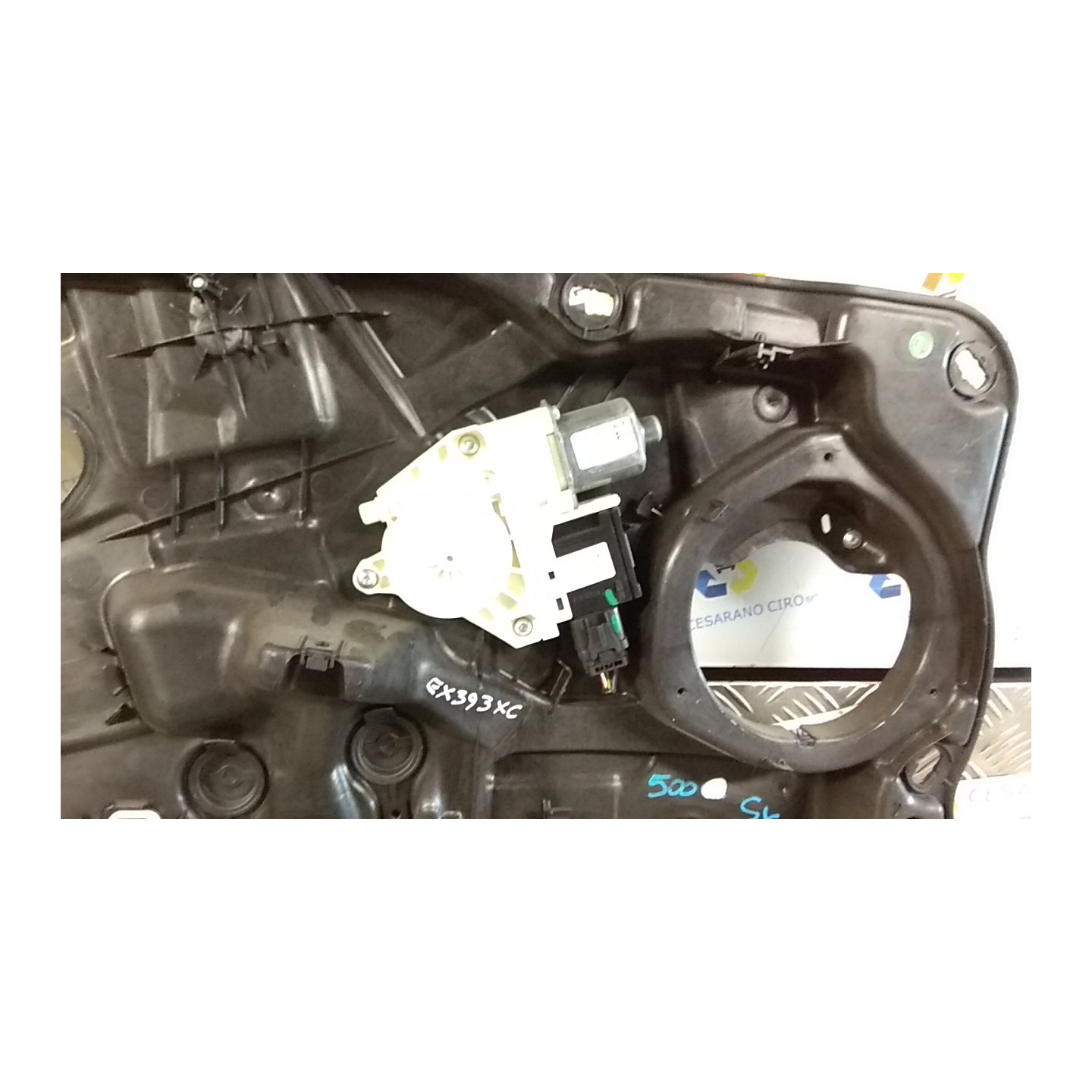 ALZACRISTALLO ELETTR. PORTA ANT. SX. 099 FIAT 500X (5F) (11/14-) 55263624 51960724