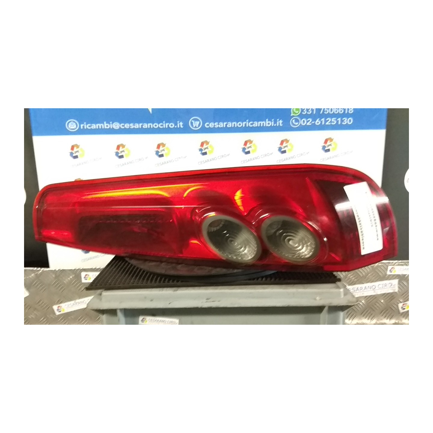 FANALE POST. DX. 102 FORD FIESTA (CBK) (12/05-12/08) F6JB 1432269