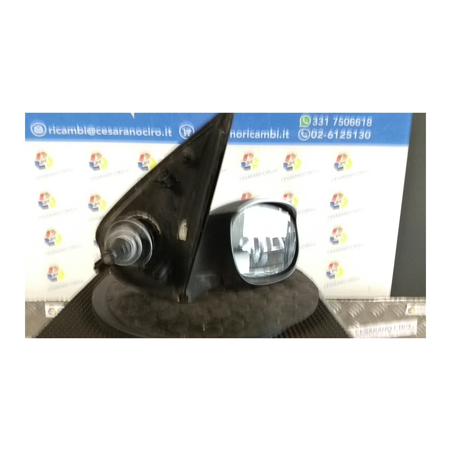 RETROVISORE EST. DX. 104 PEUGEOT 206 PLUS (02/09-) HFX 8154JC