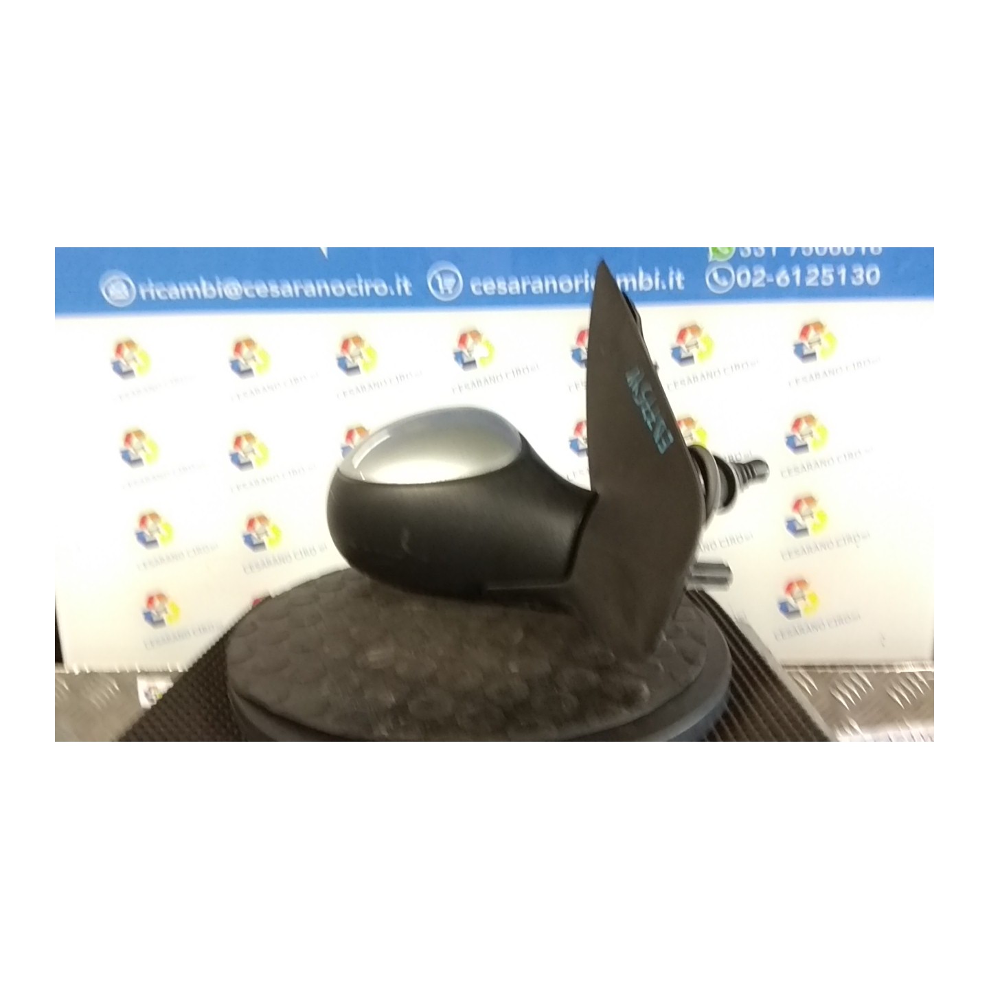 RETROVISORE EST. DX. 104 PEUGEOT 206 PLUS (02/09-) HFX 8154JC