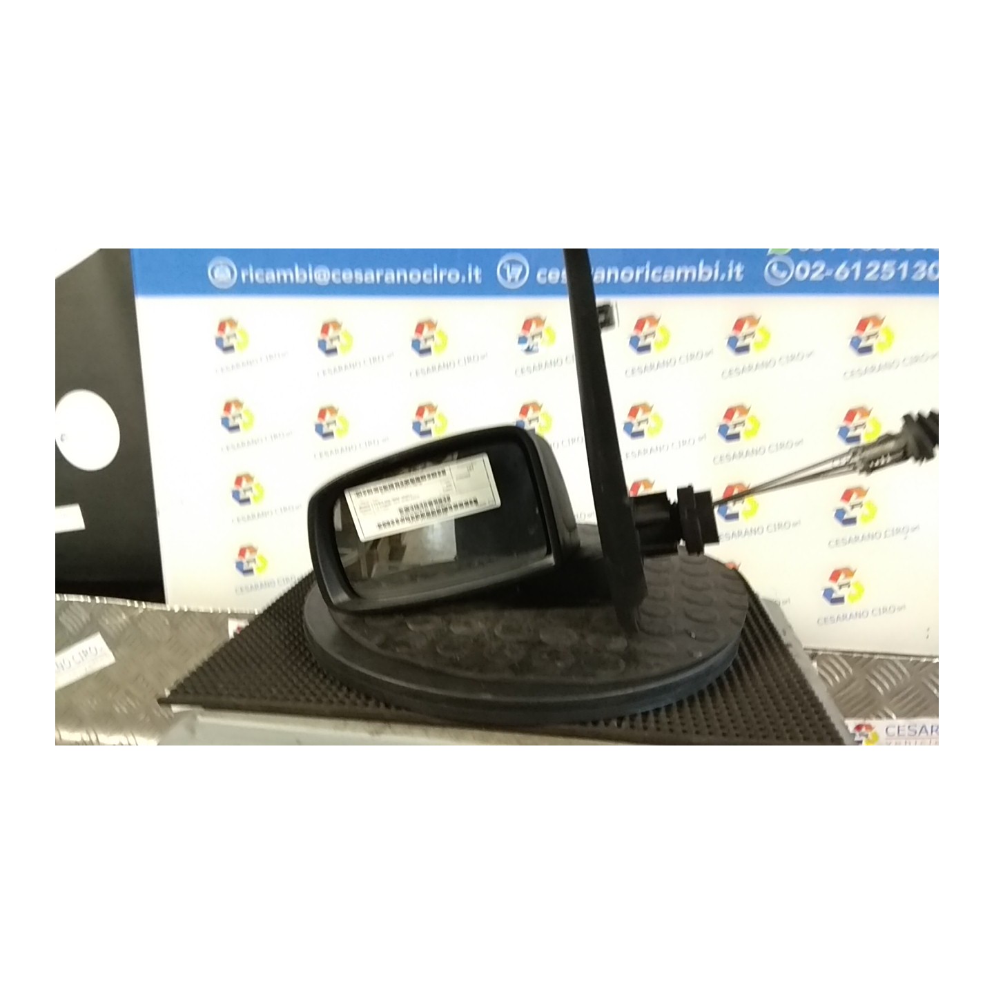 RETROVISORE EST. SX. 108 FIAT PANDA (2Q) (09/03-12/10) 188A4000 735357191