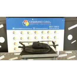 MECCANISMO TERGIPARABREZZA CON MOTORINO 109 FIAT PANDA (2Q) (09/03-12/10) 188A4000 46804522