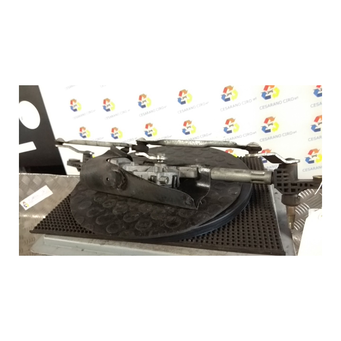 MECCANISMO TERGIPARABREZZA CON MOTORINO 109 FIAT PANDA (2Q) (09/03-12/10) 188A4000 46804522