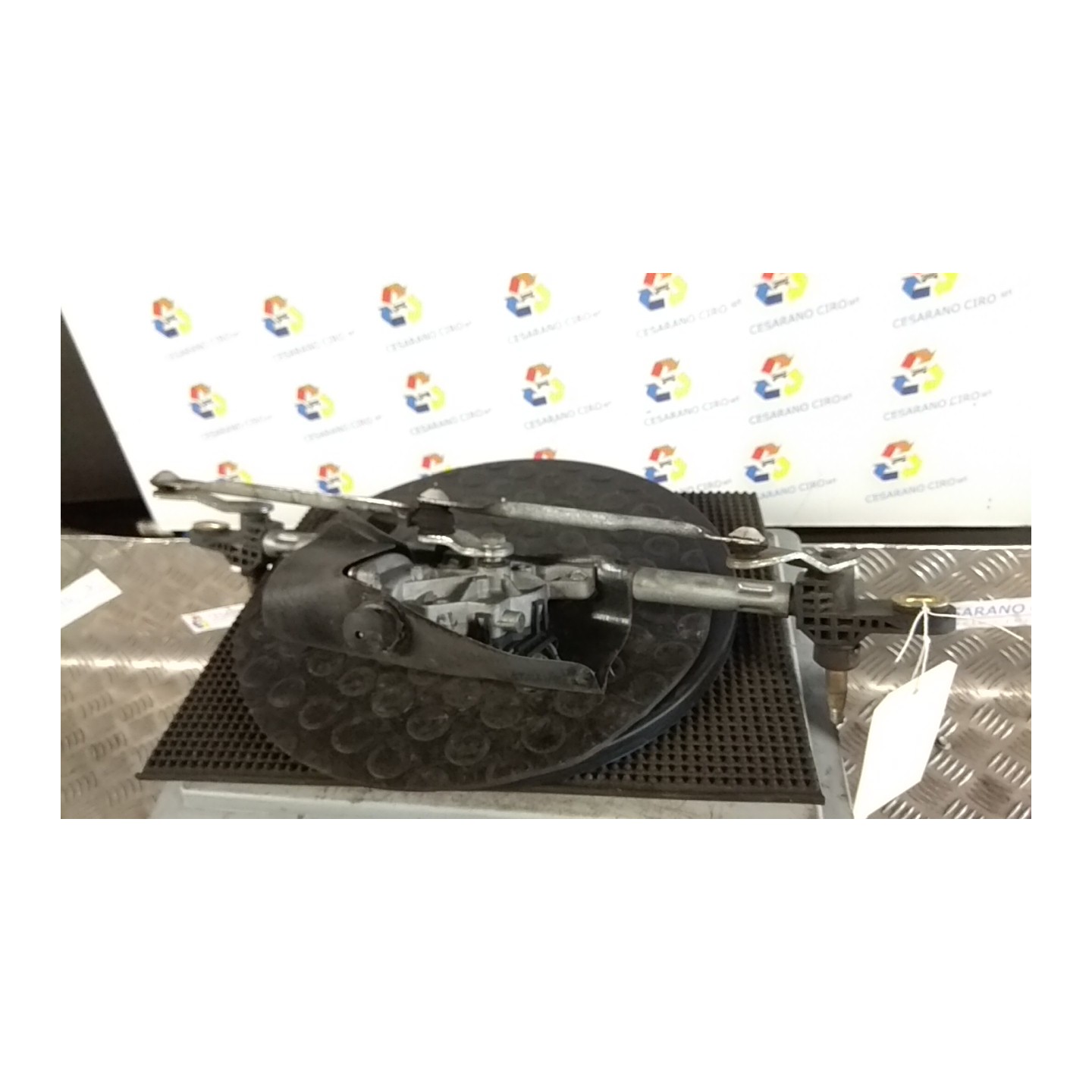 MECCANISMO TERGIPARABREZZA CON MOTORINO 109 FIAT PANDA (2Q) (09/03-12/10) 188A4000 46804522