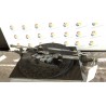 MECCANISMO TERGIPARABREZZA CON MOTORINO 109 FIAT PANDA (2Q) (09/03-12/10) 188A4000 46804522