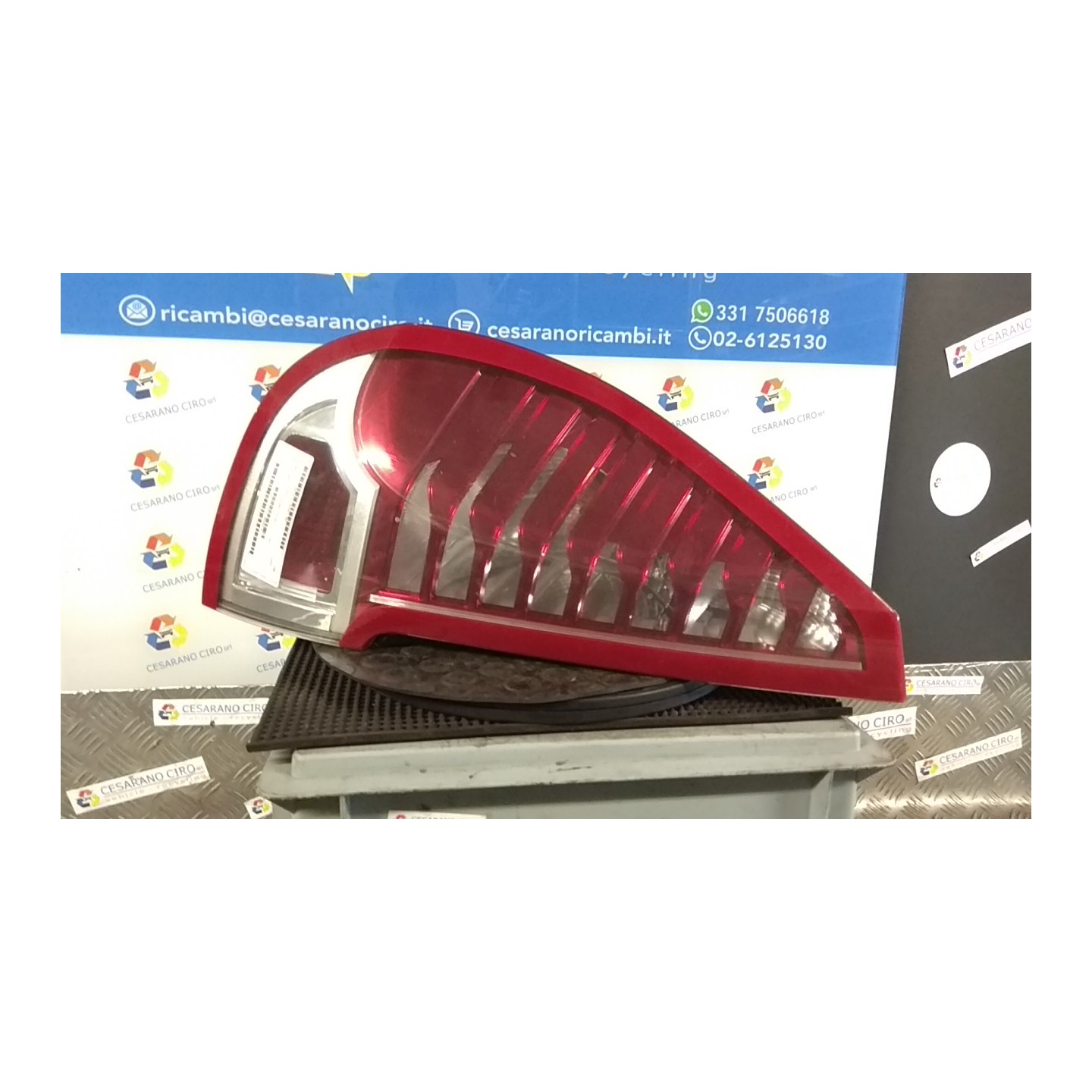 FANALE POST. SX. 117 RENAULT SCENIC 3A SERIE (04/09-10/13) K9KJ8 265550014R