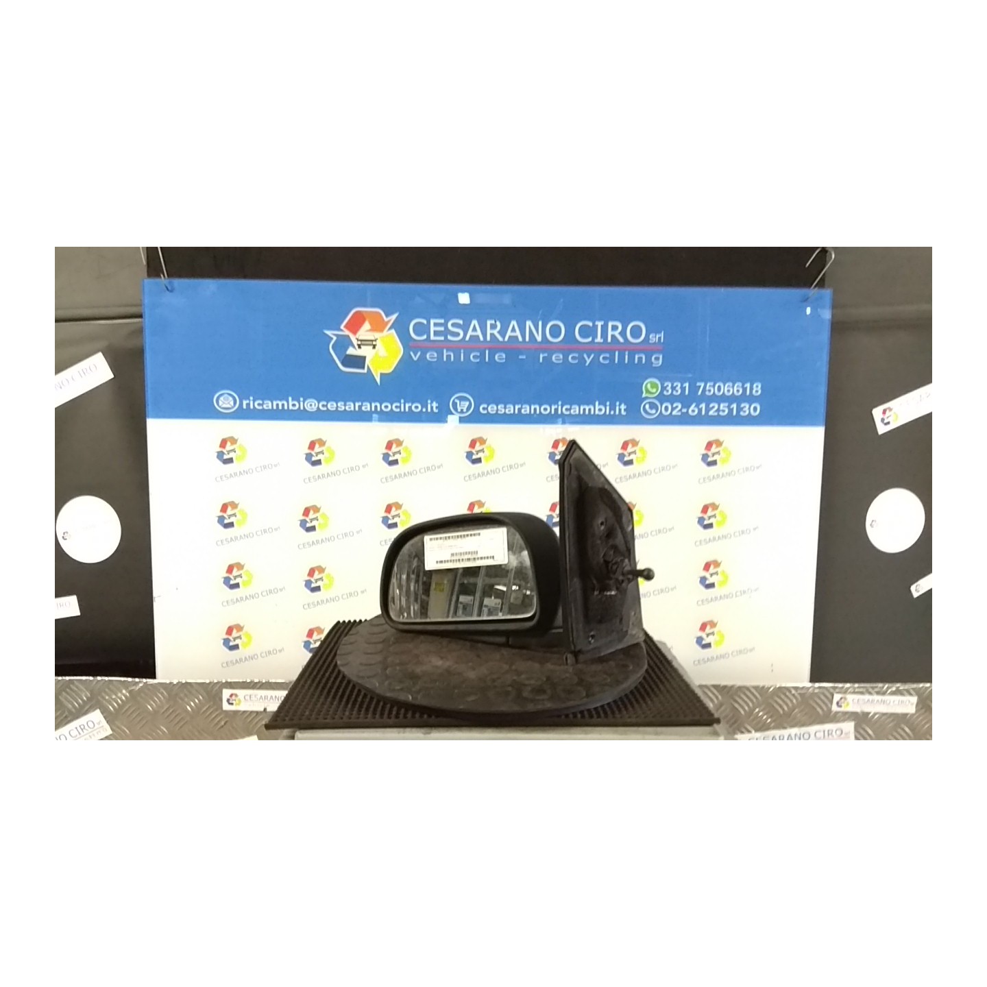 RETROVISORE EST. SX. 133 MITSUBISHI SPACE STAR (09/98-06/07) 4G13 MR914587