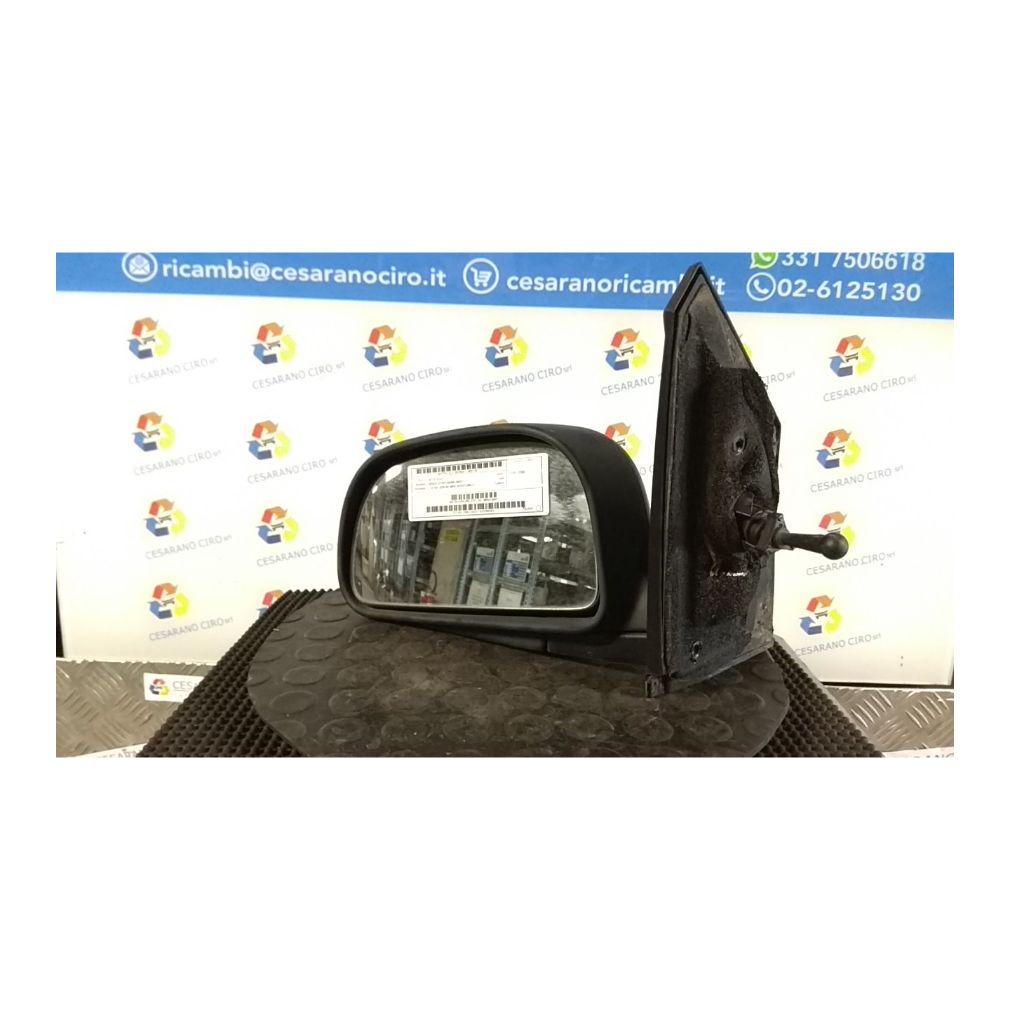 RETROVISORE EST. SX. 133 MITSUBISHI SPACE STAR (09/98-06/07) 4G13 MR914587