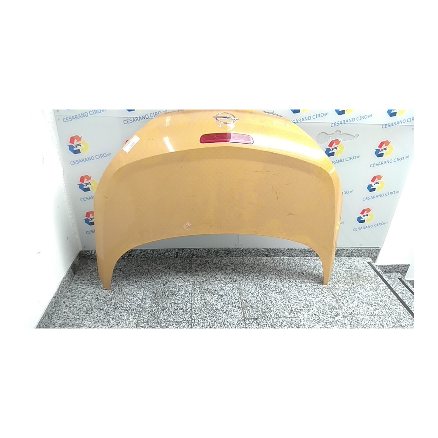 COFANO POST. 074 OPEL TIGRA (X04) (07/04-) Z14XEP 93164189