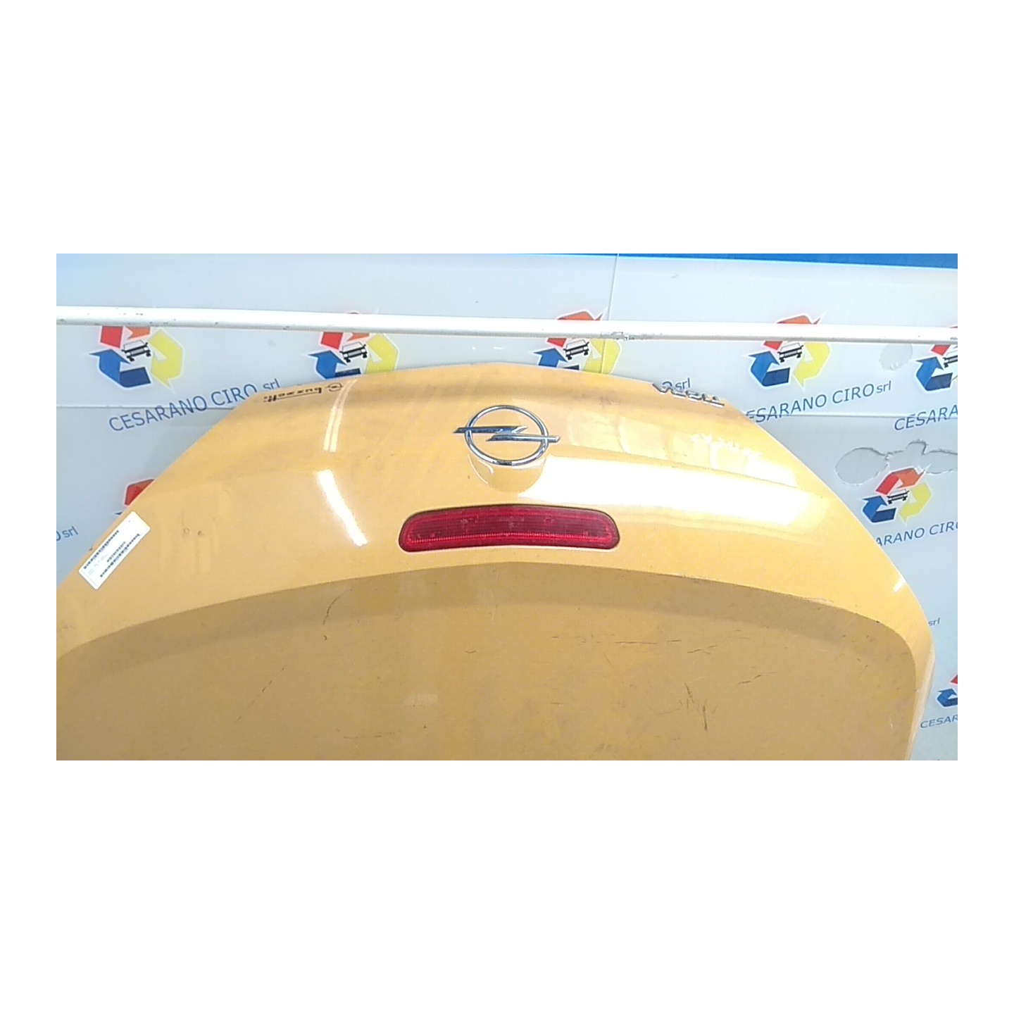 COFANO POST. 074 OPEL TIGRA (X04) (07/04-) Z14XEP 93164189