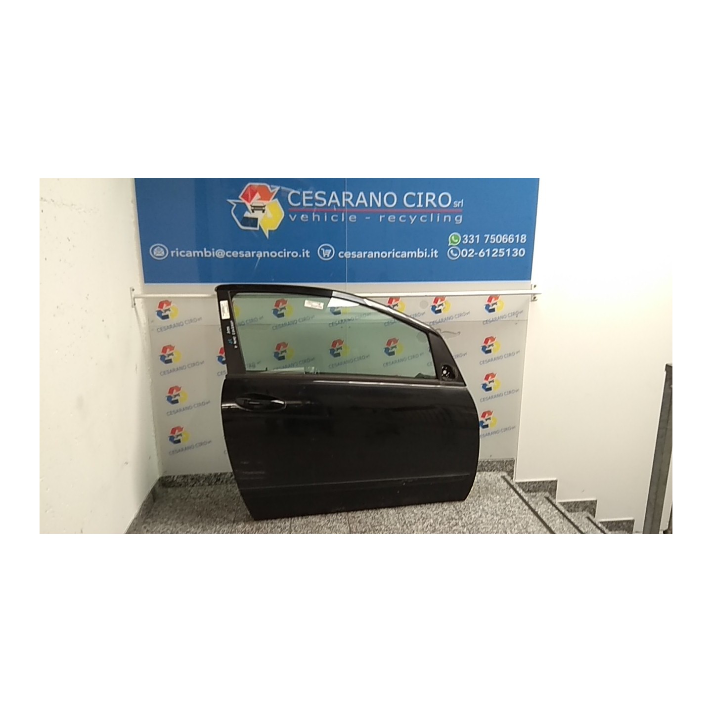 PORTA ANT. DX. 075 MERCEDES-BENZ CLASSE A (W/C169) (07/04-04/13 640942 A1697201405