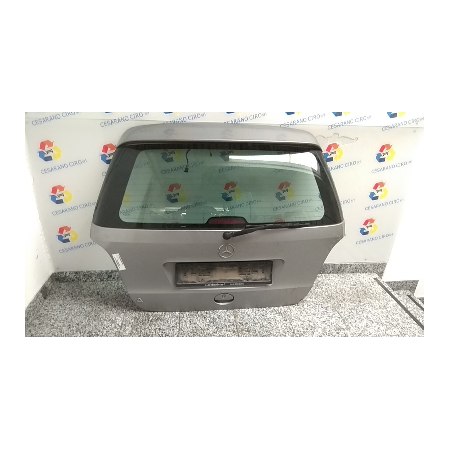 PORTELLO POST. 011 MERCEDES-BENZ CLASSE A (W168) (10/97-02/01) 166940 A1687405205