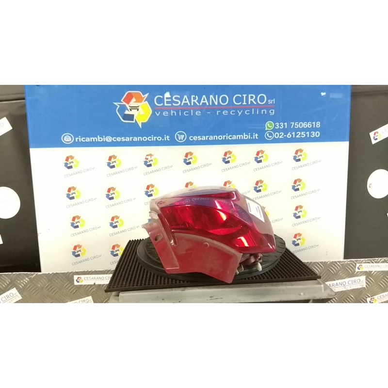 FANALE POST. SX. 005 CHEVROLET (DAEWOO) AVEO (T250) (06/08-11/12) B12D1 95952066