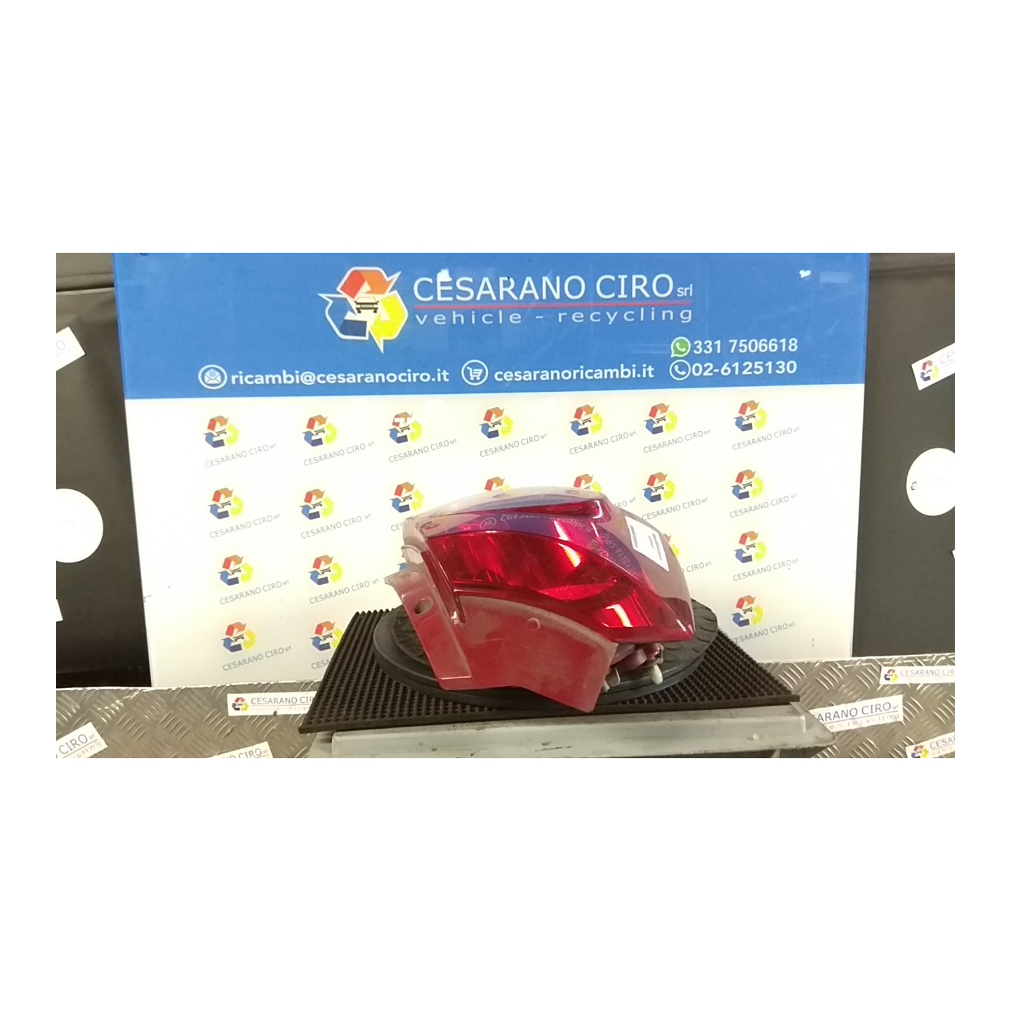 FANALE POST. SX. 005 CHEVROLET (DAEWOO) AVEO (T250) (06/08-11/12) B12D1 95952066