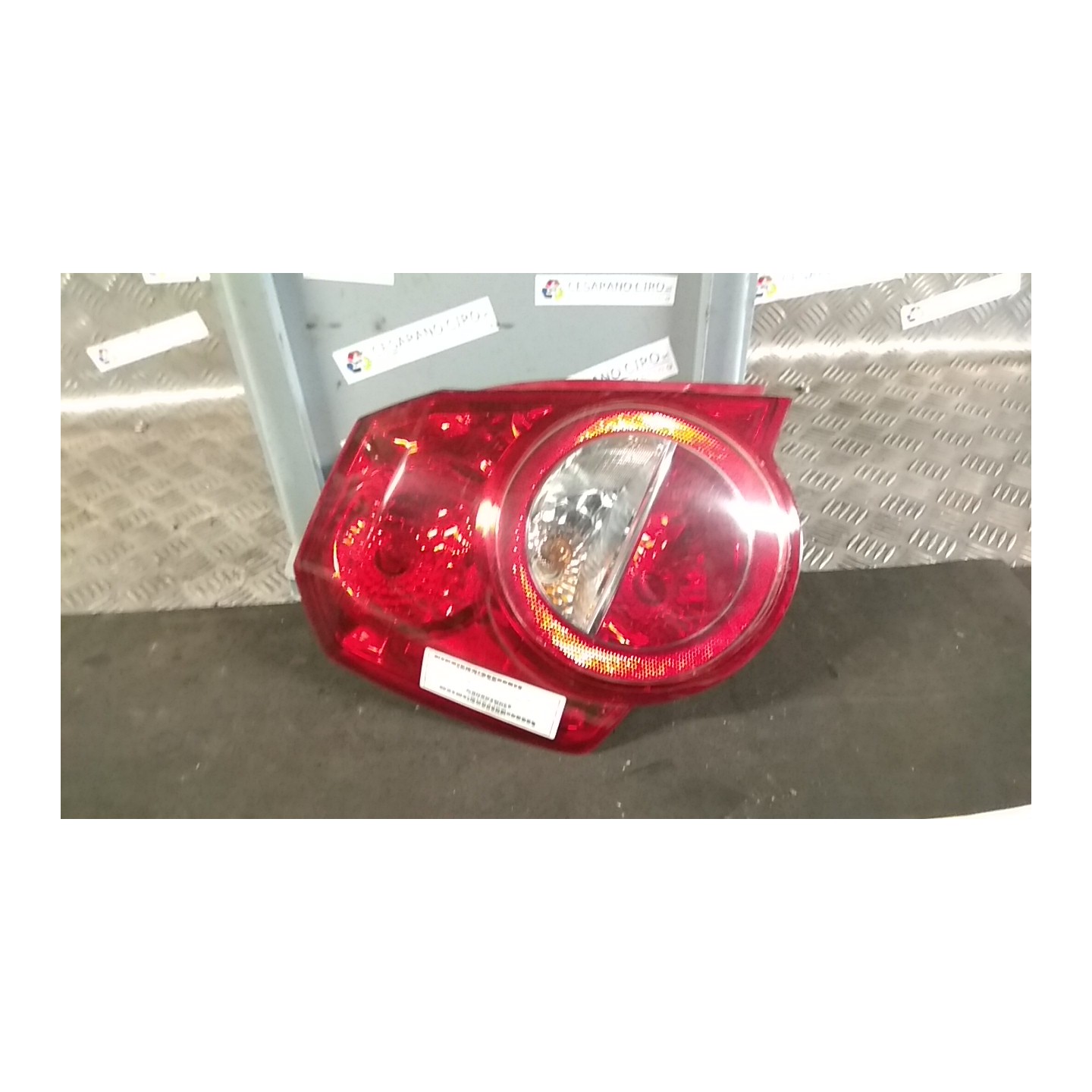 FANALE POST. SX. 005 CHEVROLET (DAEWOO) AVEO (T250) (06/08-11/12) B12D1 95952066