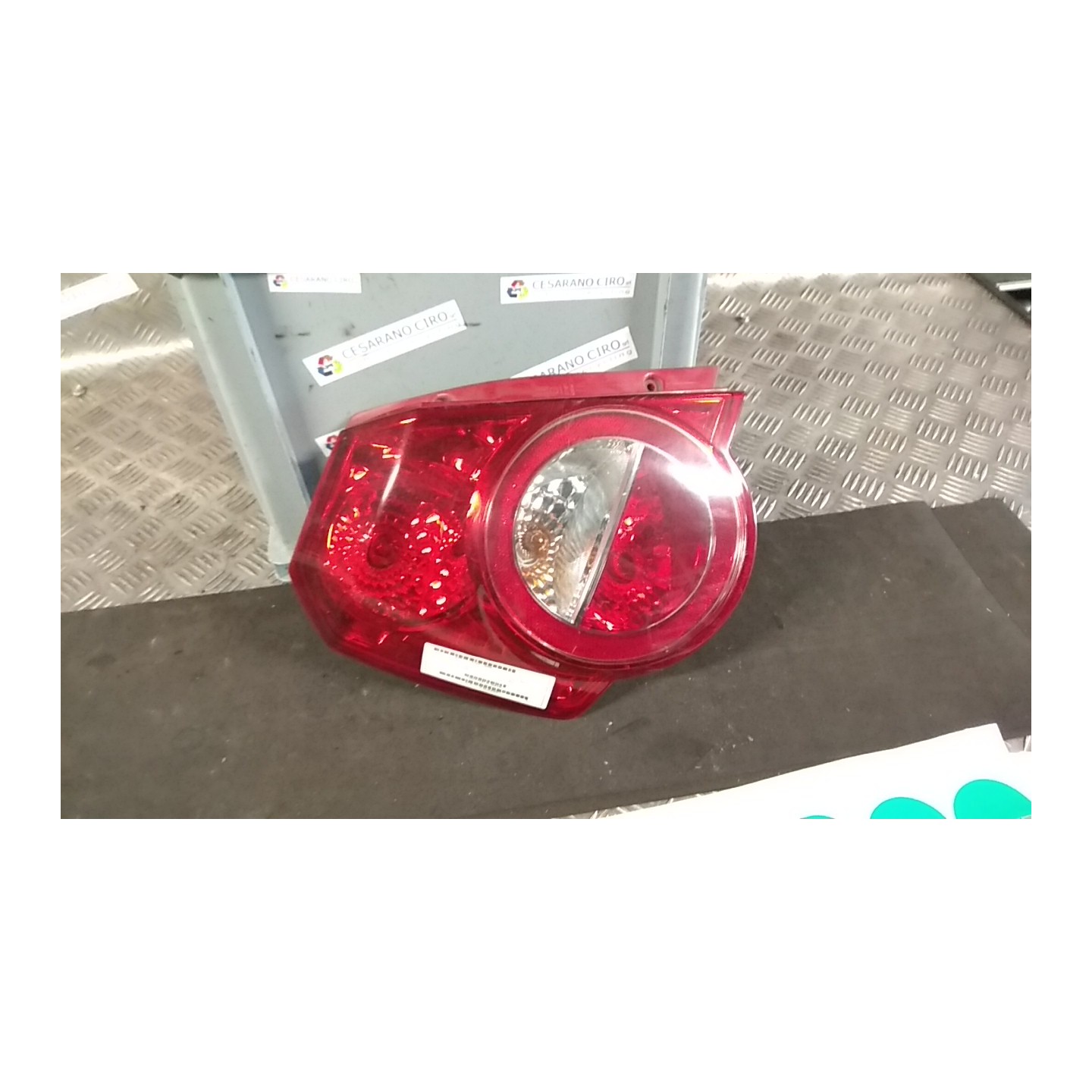 FANALE POST. SX. 005 CHEVROLET (DAEWOO) AVEO (T250) (06/08-11/12) B12D1 95952066