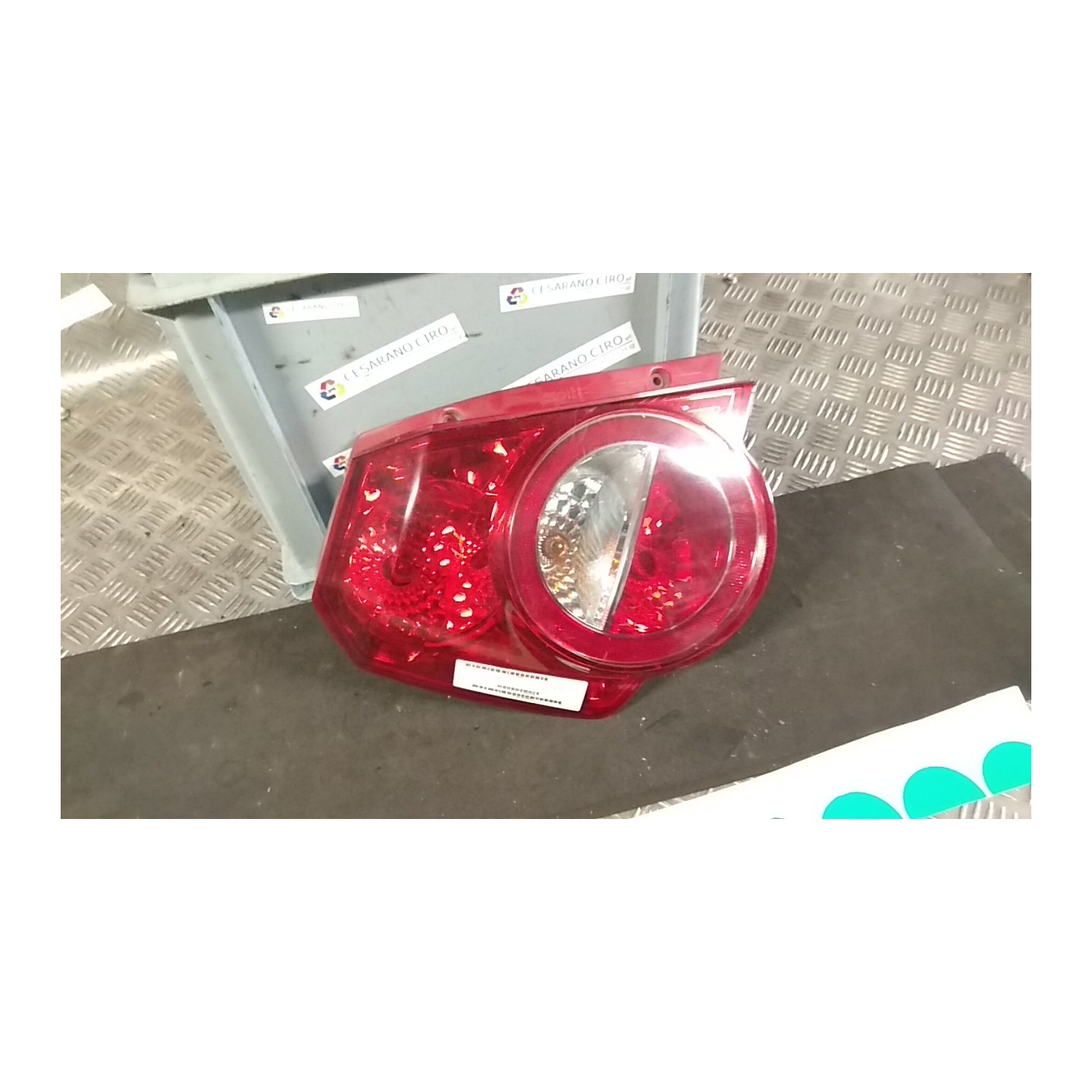 FANALE POST. SX. 005 CHEVROLET (DAEWOO) AVEO (T250) (06/08-11/12) B12D1 95952066