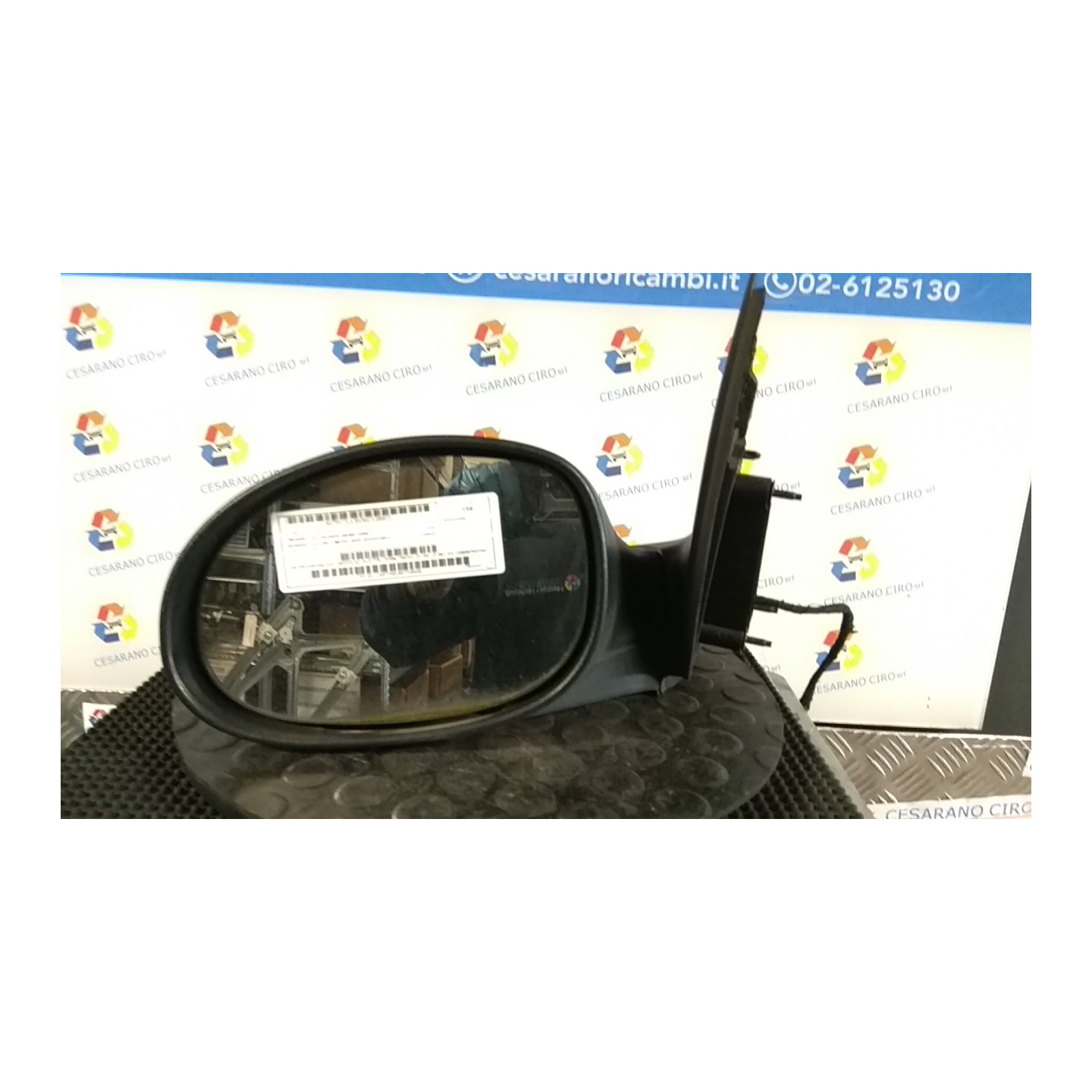 RETROVISORE EST. REGOLAZ. ELETTR. TERM. PIEGH. 01-04-12-06 SX. 013 CHRYSLER PT CRUISER (05/00-10/05) 664 K05067027AD