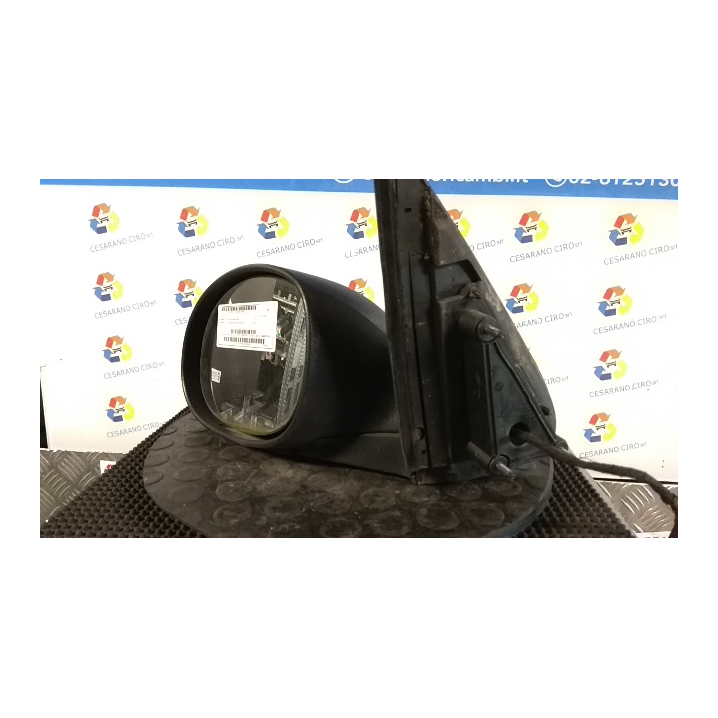 RETROVISORE EST. REGOLAZ. ELETTR. TERM. PIEGH. 01-04-12-06 SX. 013 CHRYSLER PT CRUISER (05/00-10/05) 664 K05067027AD