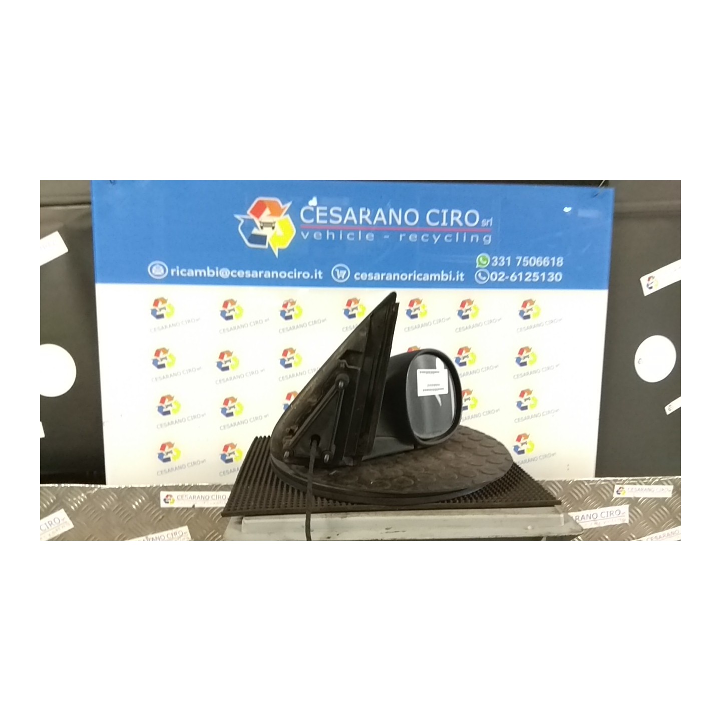 RETROVISORE EST. REGOLAZ. ELETTR. TERM. PIEGH. 01-04-12-06 DX. 014 CHRYSLER PT CRUISER (05/00-10/05) 664 K05067026AD