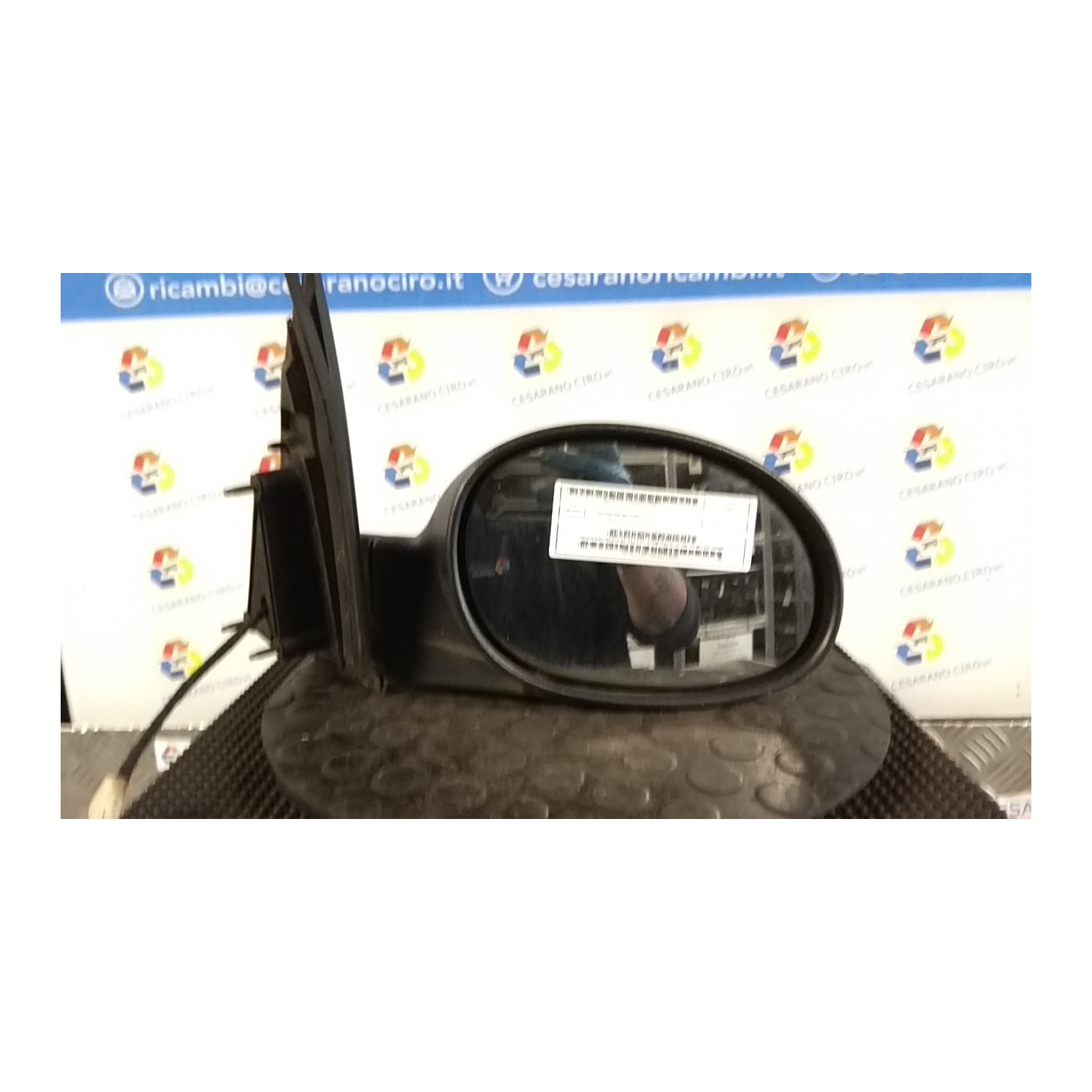 RETROVISORE EST. REGOLAZ. ELETTR. TERM. PIEGH. 01-04-12-06 DX. 014 CHRYSLER PT CRUISER (05/00-10/05) 664 K05067026AD
