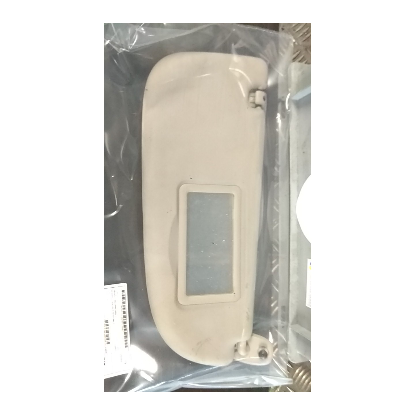 ALETTA PARASOLE PARABREZZA DX. 017 PEUGEOT 206 (09/98-06/09) 8HX 8143EP