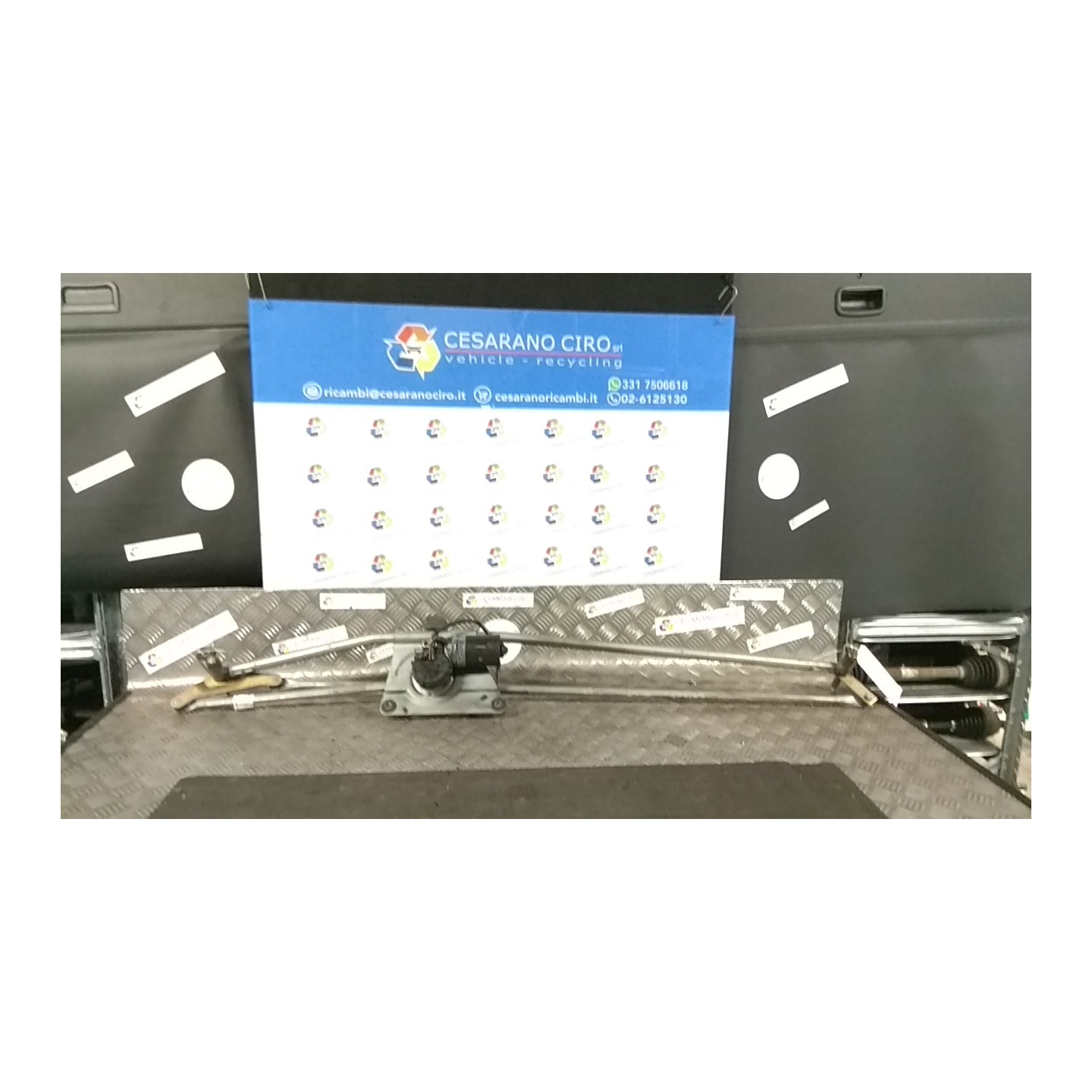 MOTORINO TERGIPARABREZZA BOSCH 025 CITROEN XSARA PICASSO (12/99-01/10) 9HY 6405N8