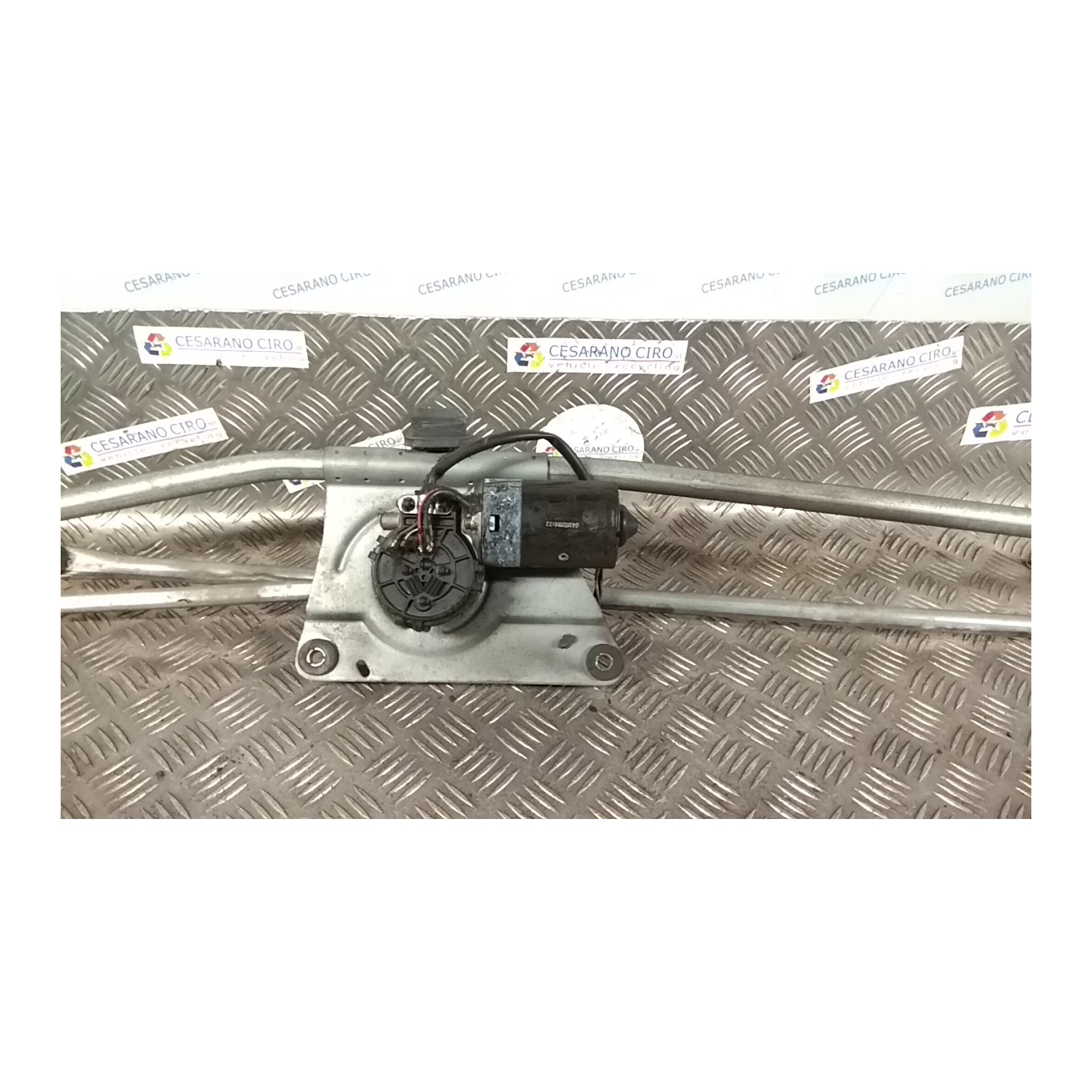 MOTORINO TERGIPARABREZZA BOSCH 025 CITROEN XSARA PICASSO (12/99-01/10) 9HY 6405N8