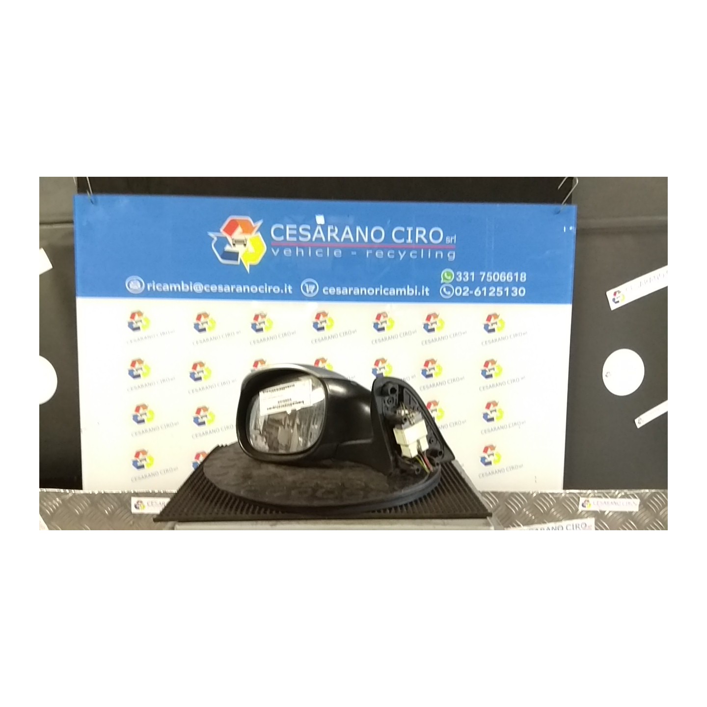 RETROVISORE EST. PIEGHEVOLE SX. 031 CITROEN XSARA PICASSO (12/99-01/10) 9HY 8149NN