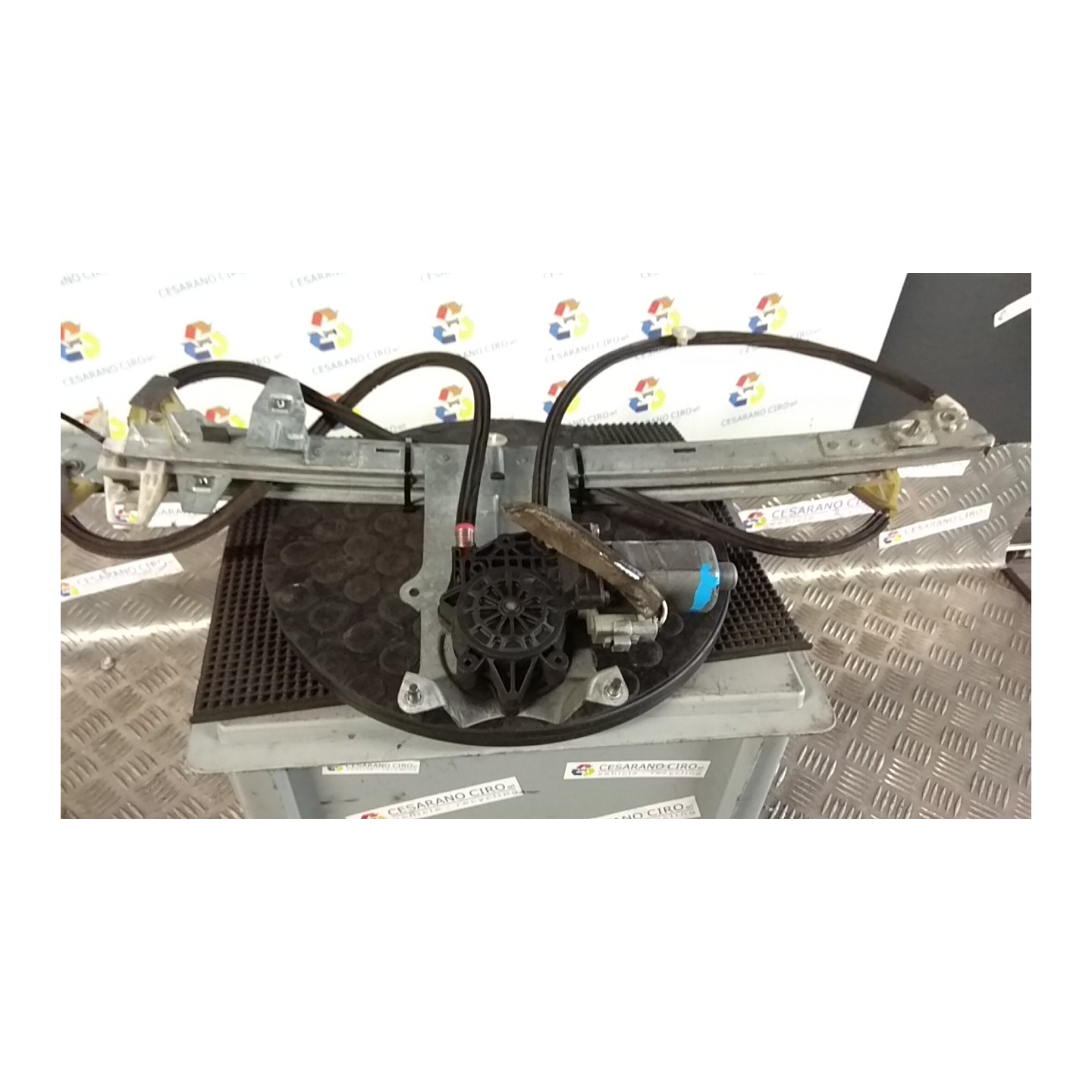 ALZACRISTALLO ELETTR. PORTA ANT. C/MOTORINO DX. 033 CITROEN XSARA PICASSO (12/99-01/10) 9HY 9222F9