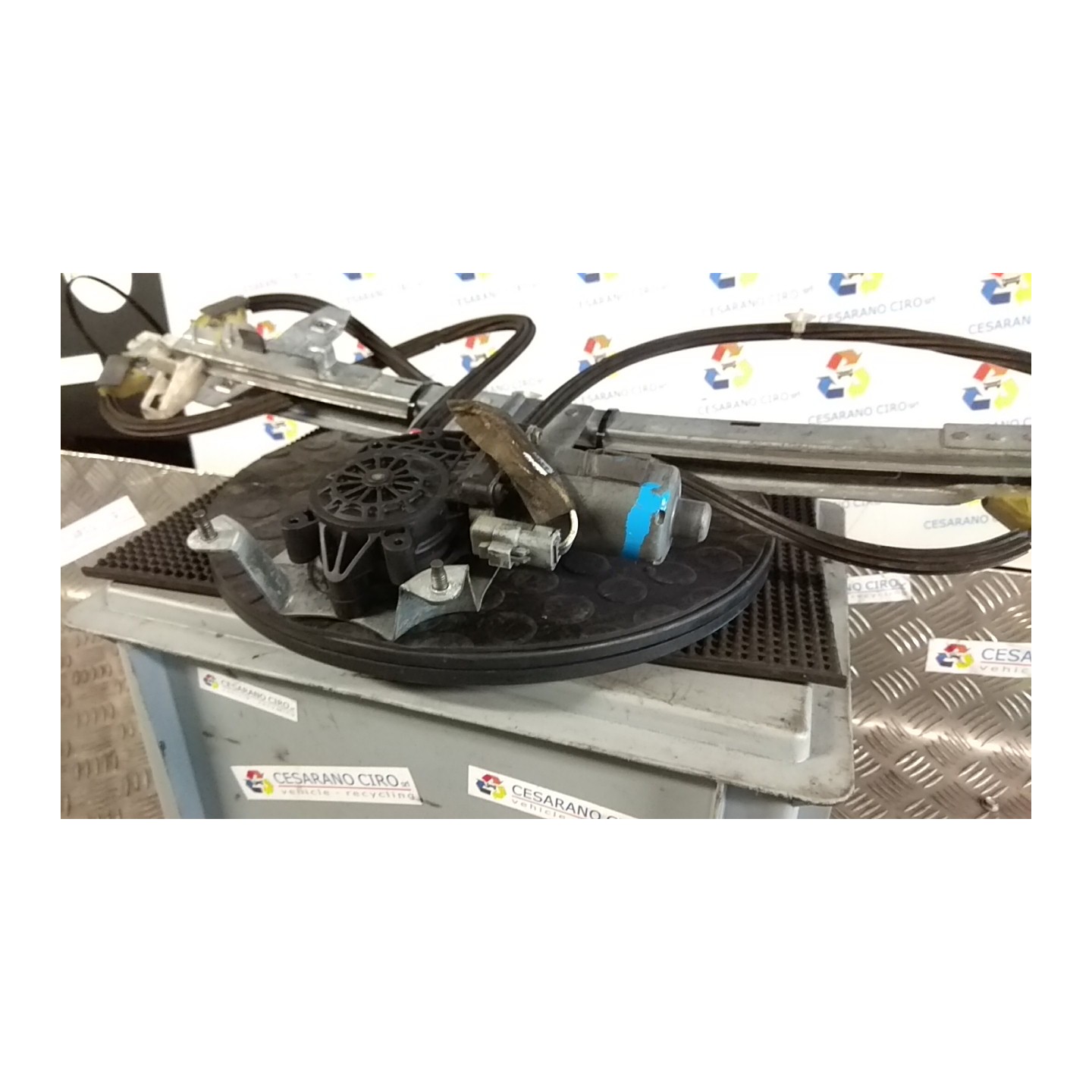 ALZACRISTALLO ELETTR. PORTA ANT. C/MOTORINO DX. 033 CITROEN XSARA PICASSO (12/99-01/10) 9HY 9222F9