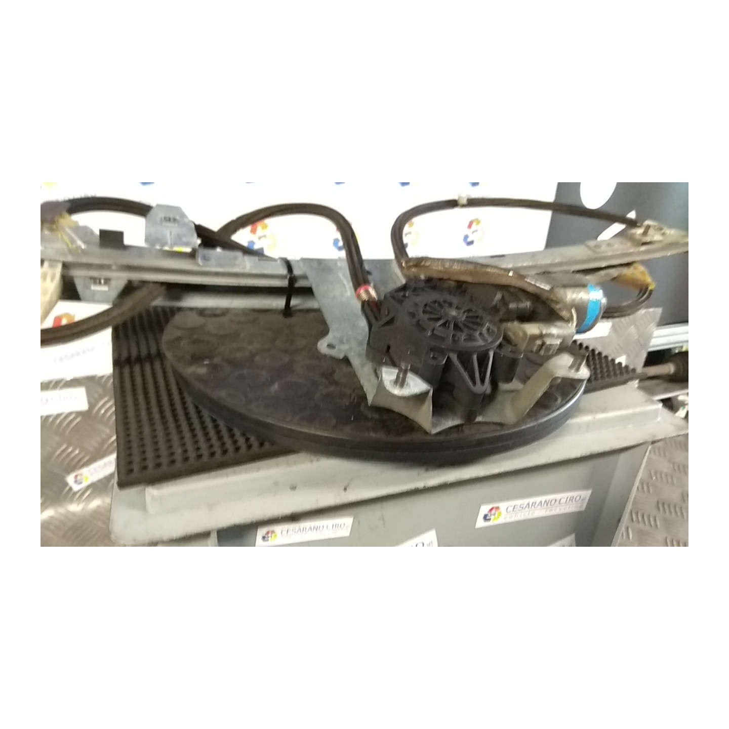 ALZACRISTALLO ELETTR. PORTA ANT. C/MOTORINO DX. 033 CITROEN XSARA PICASSO (12/99-01/10) 9HY 9222F9