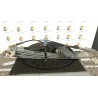ALZACRISTALLO ELETTR. PORTA ANT. C/MOTORINO DX. 040 PEUGEOT 206 (09/98-06/09) 8HX 9222F8