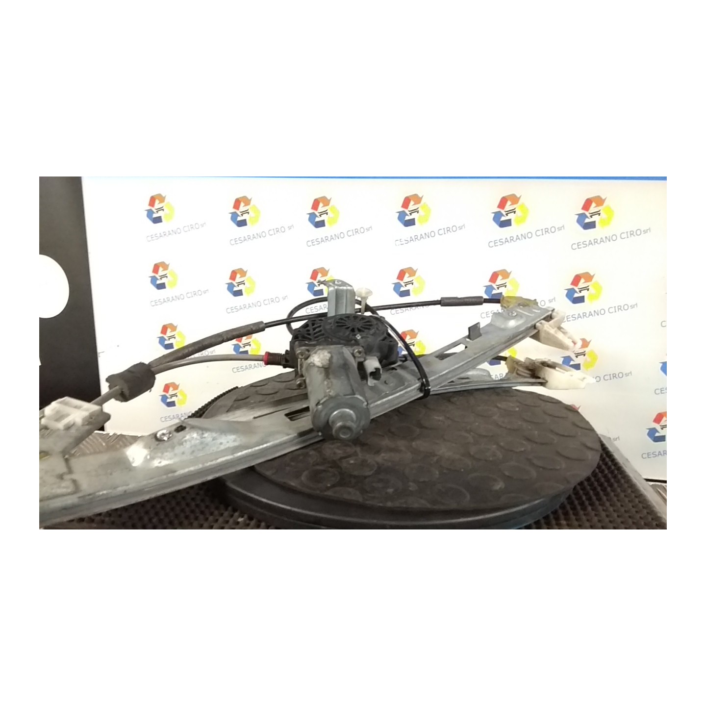 ALZACRISTALLO ELETTR. PORTA ANT. C/MOTORINO SX. 041 PEUGEOT 206 (09/98-06/09) 8HX 9221EY