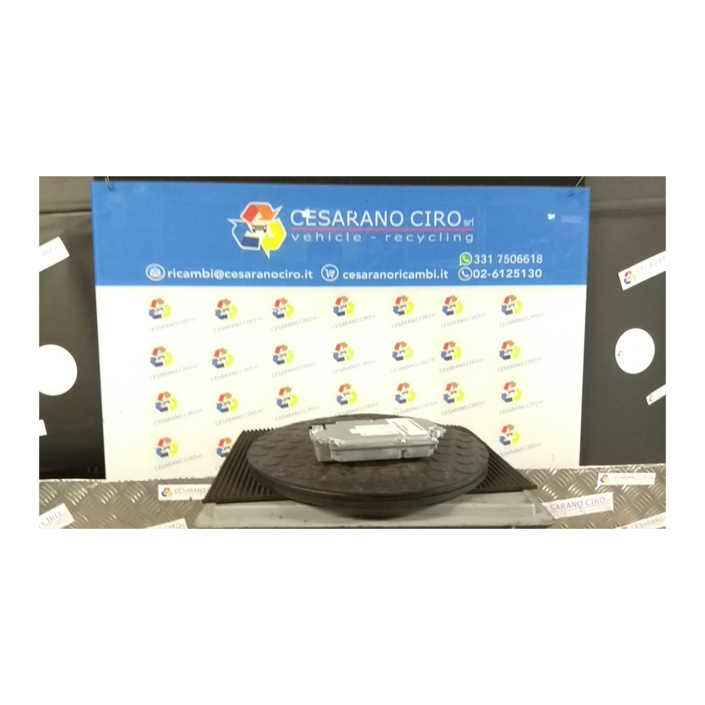 COMPUTER DI BORDO P/SYNC III/NAVIGATORE 046 FORD PUMA (CF7) (09/19-) B7JB 2451861