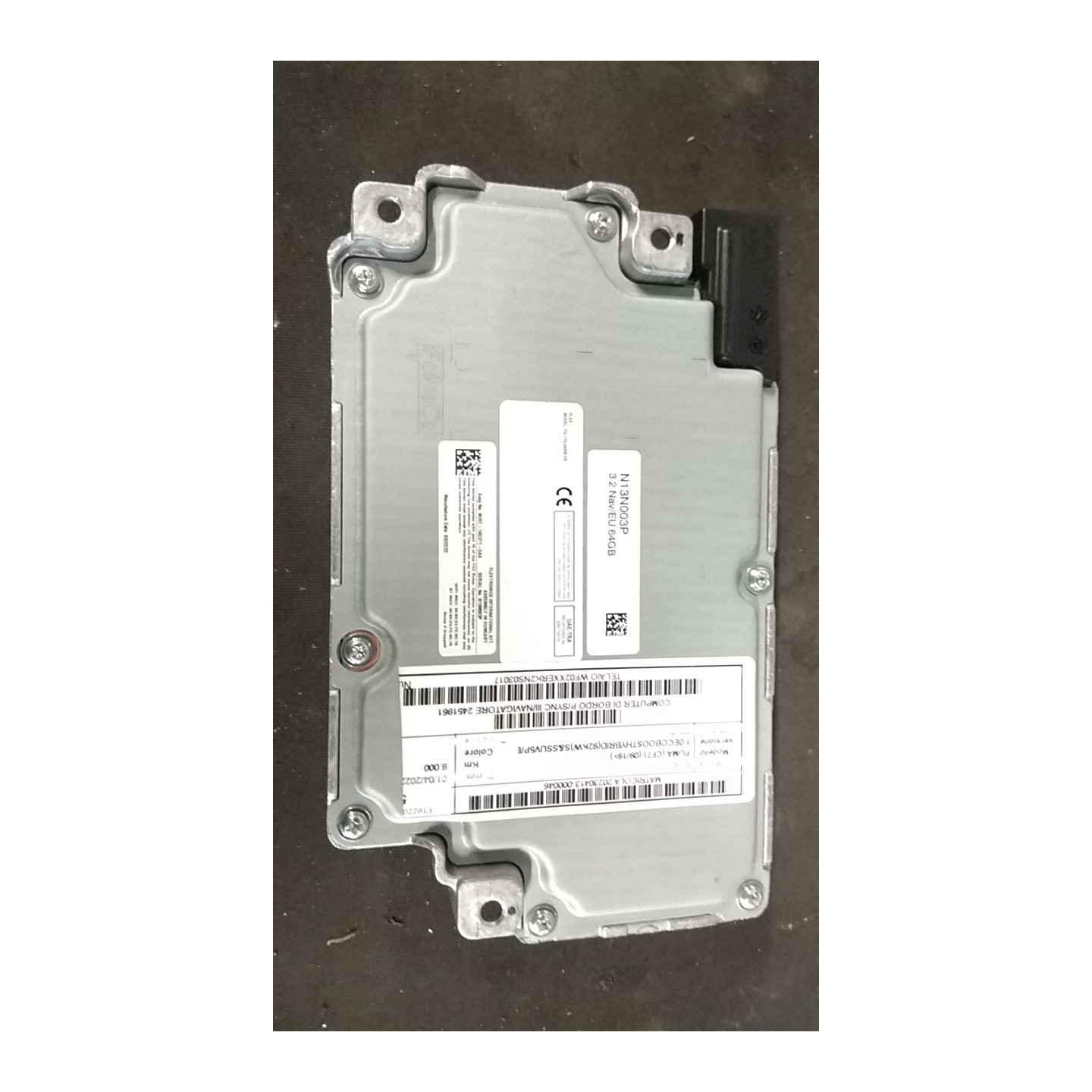 COMPUTER DI BORDO P/SYNC III/NAVIGATORE 046 FORD PUMA (CF7) (09/19-) B7JB 2451861