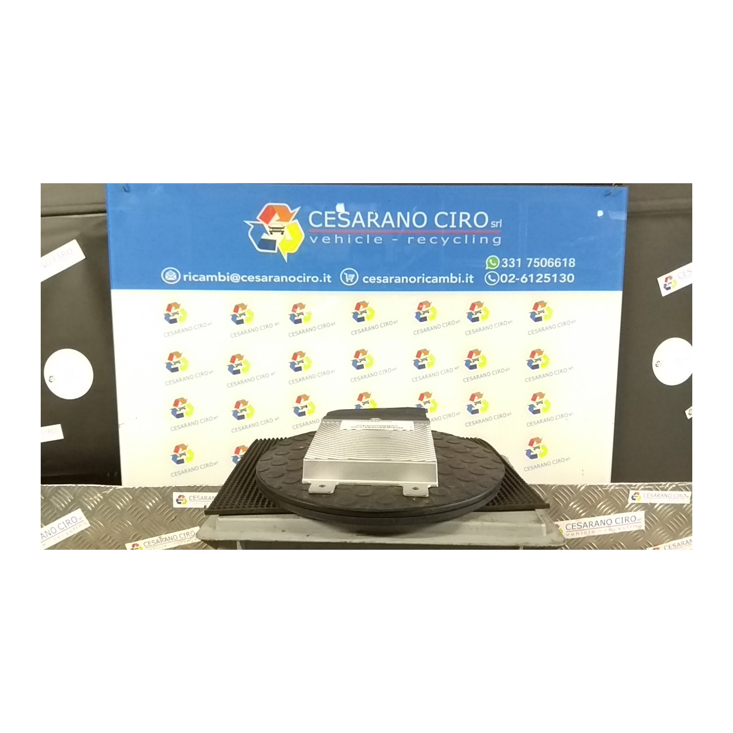 AMPLIFICATORE HI-FI 047 FORD PUMA (CF7) (09/19-) B7JB NB3794007098002
