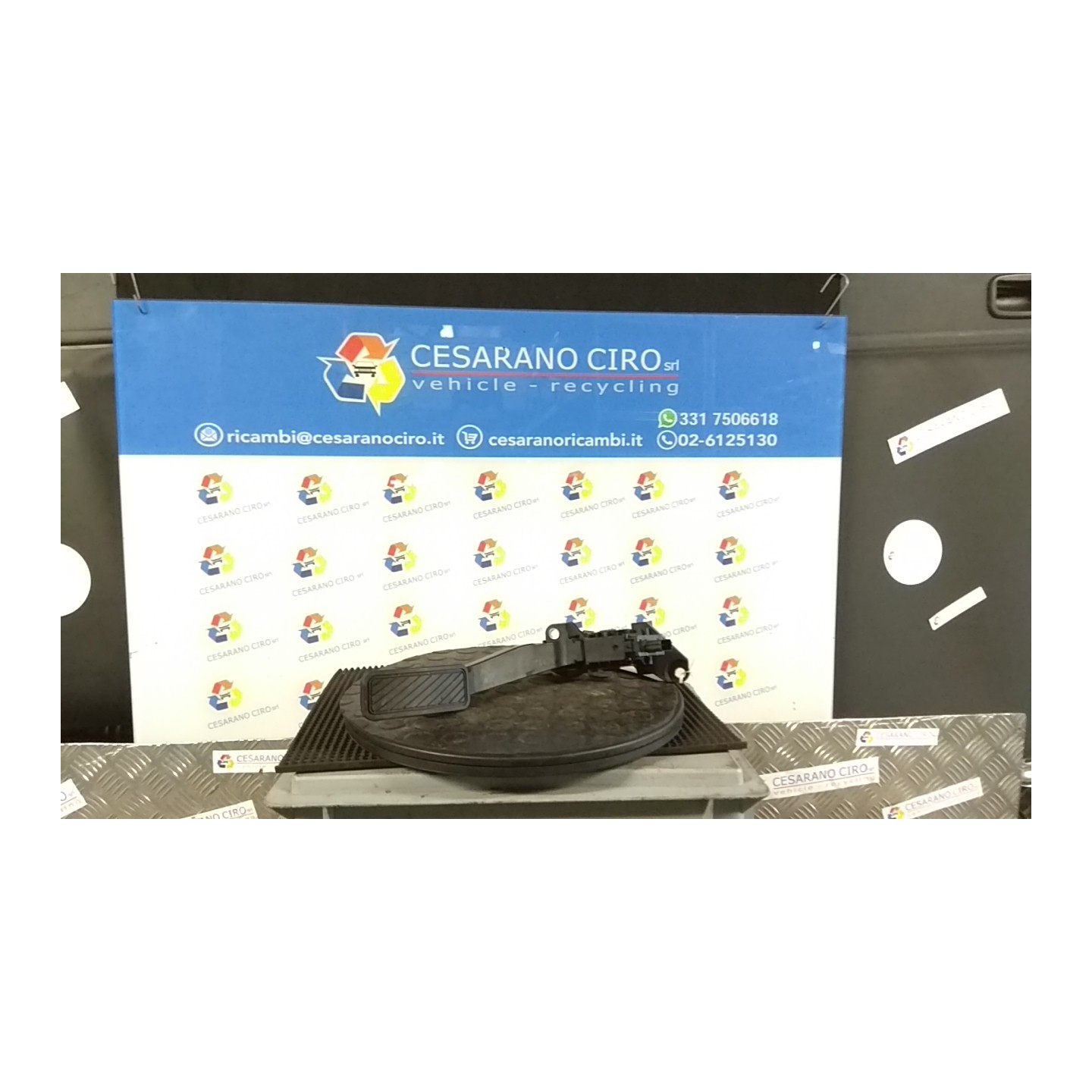 PEDALE ACCELERATORE 051 FORD PUMA (CF7) (09/19-) B7JB 2337414