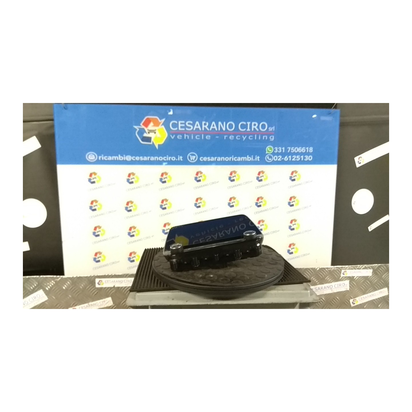 DISPLAY MULTIFUNZIONE 058 FORD PUMA (CF7) (09/19-) B7JB 2517283