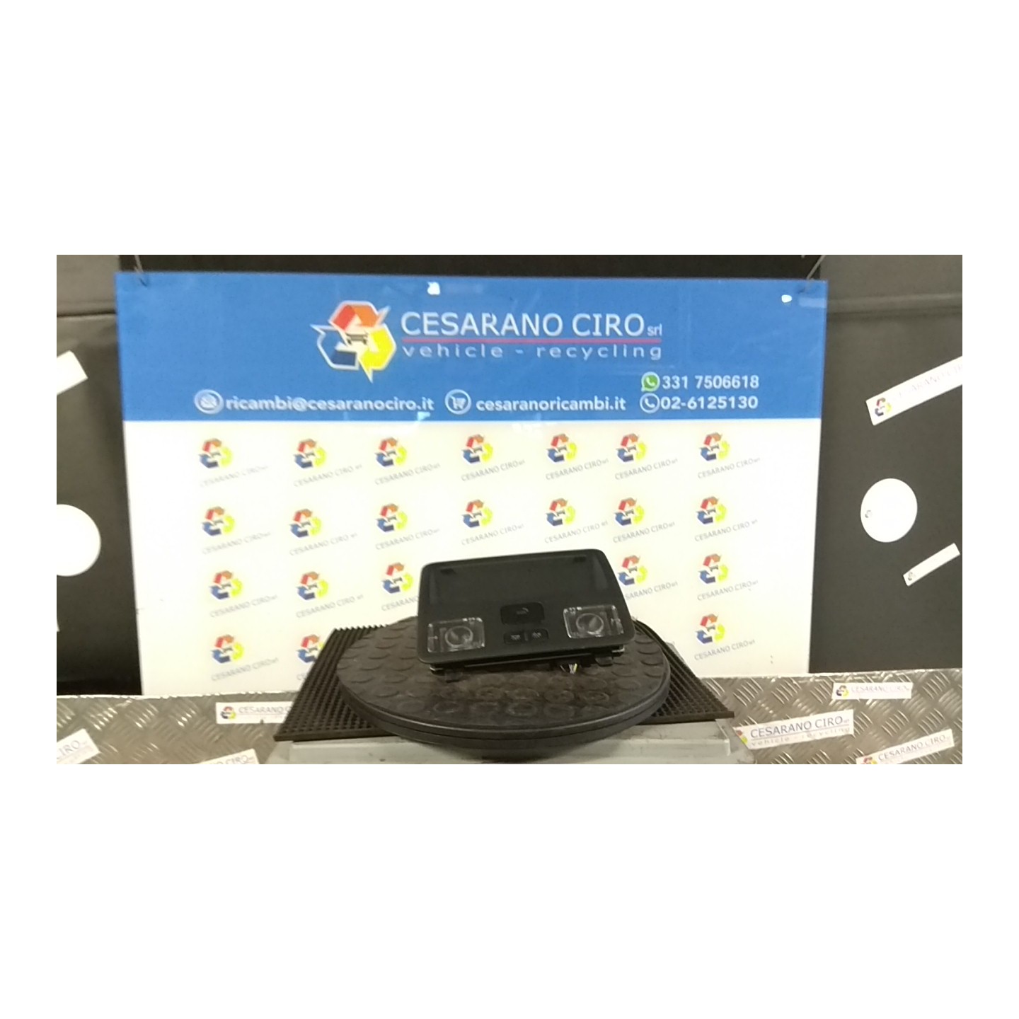LUCE CORTESIA ANT. TETTO 059 FORD PUMA (CF7) (09/19-) B7JB 2407738