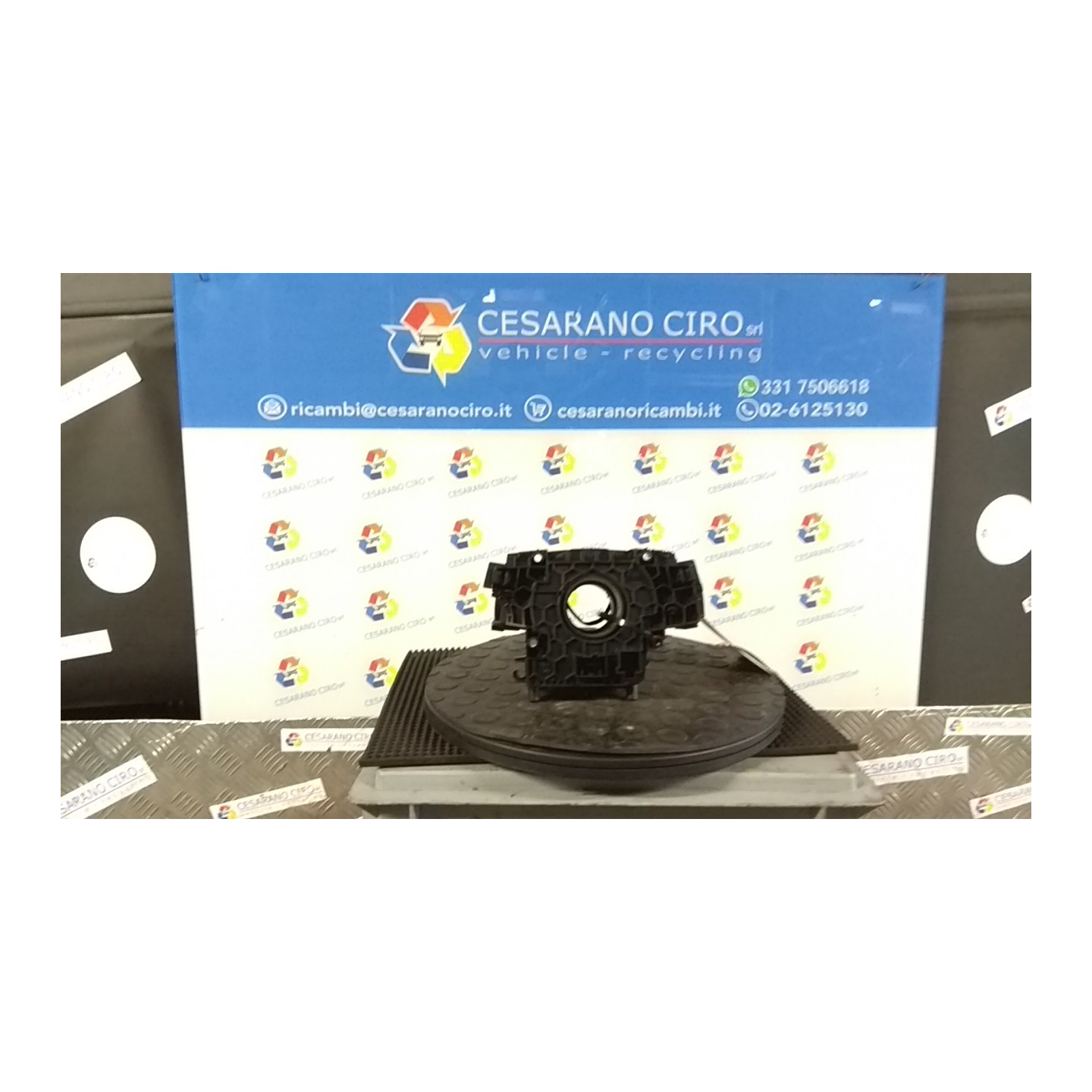 CONTATTO SPIRALIFORME AIRBAG 062 FORD PUMA (CF7) (09/19-) B7JB 2113263