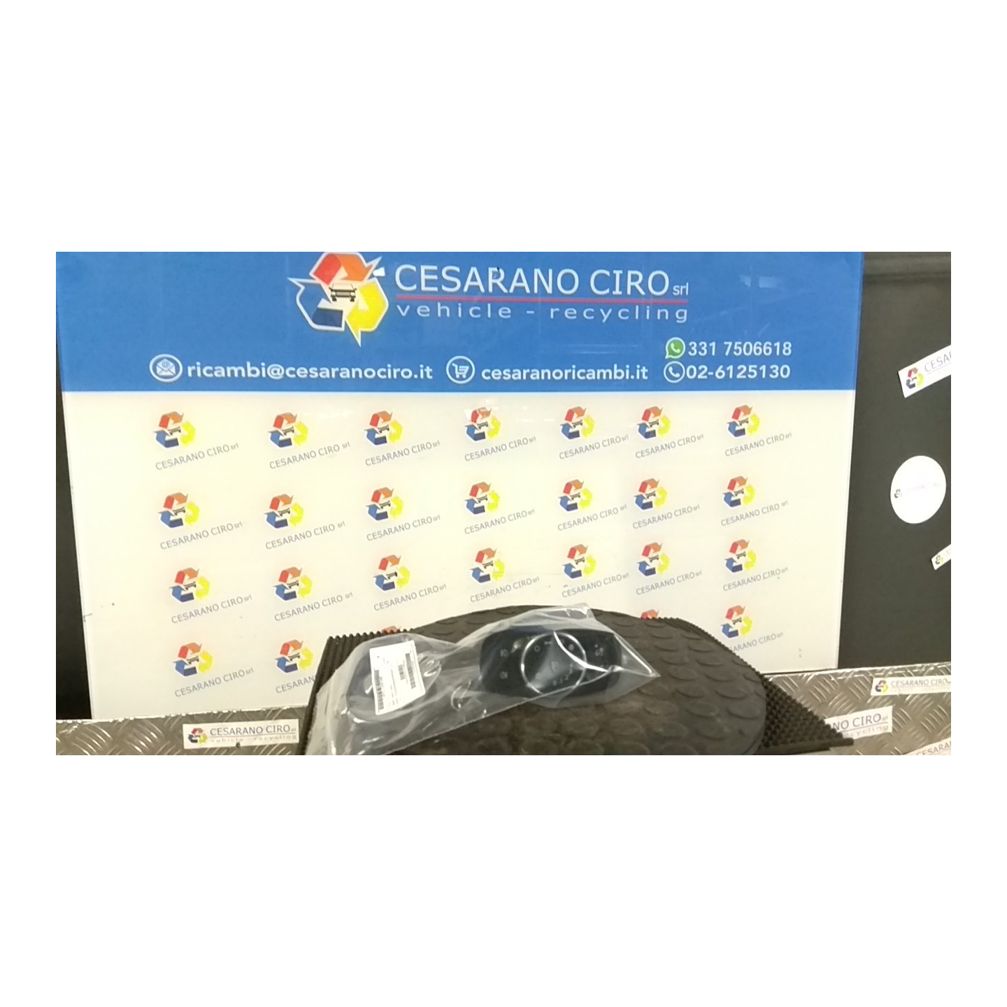 INTERRUTTORE BLOCCO COMANDO LUCI 063 FORD PUMA (CF7) (09/19-) B7JB 2430314