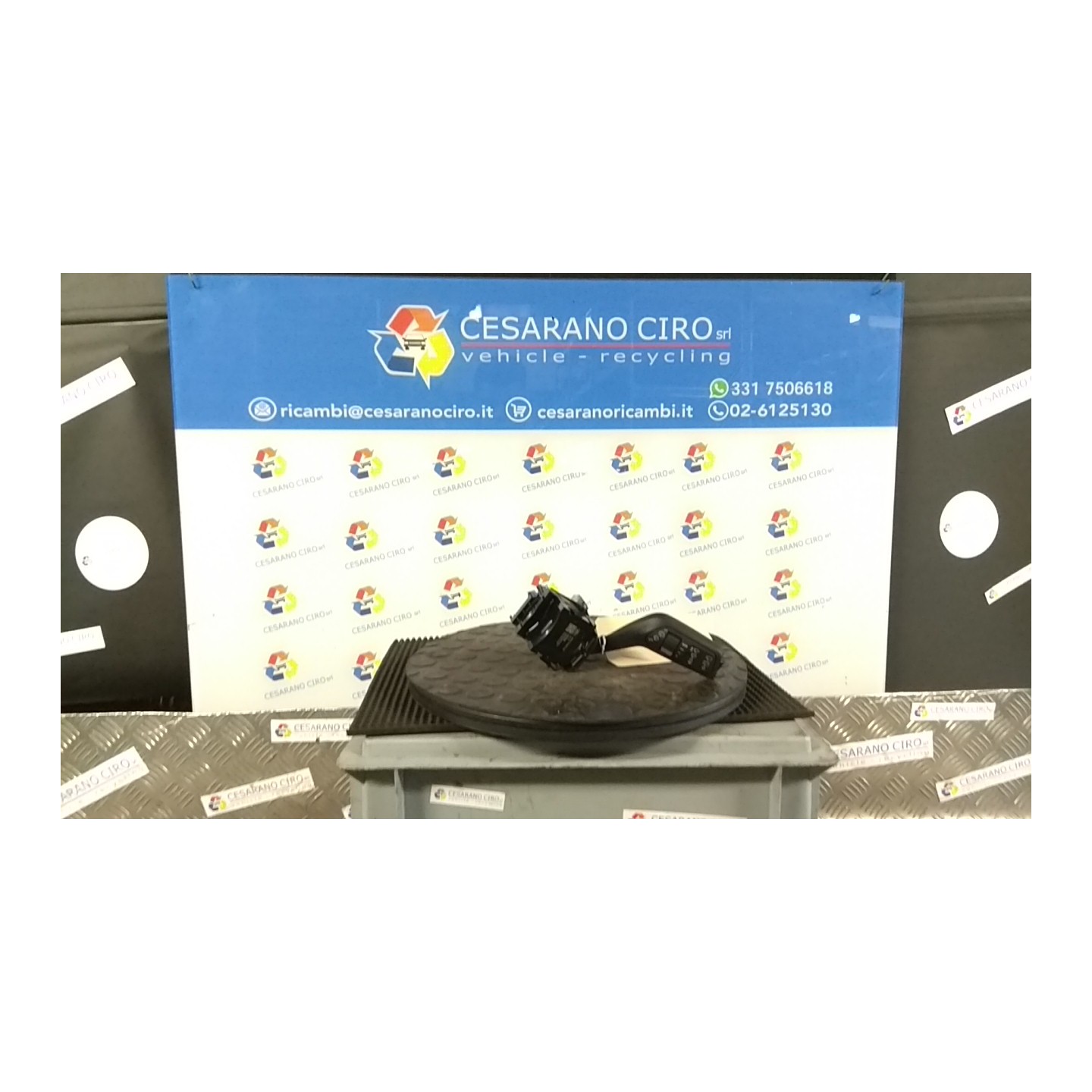 BLOCCO COMANDO VOLANTE LUCI 065 FORD PUMA (CF7) (09/19-) B7JB 2092998