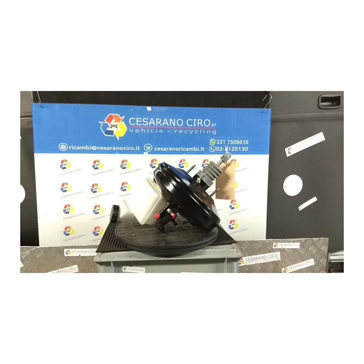 SERVOFRENO 068 FORD PUMA (CF7) (09/19-) B7JB 2383966
