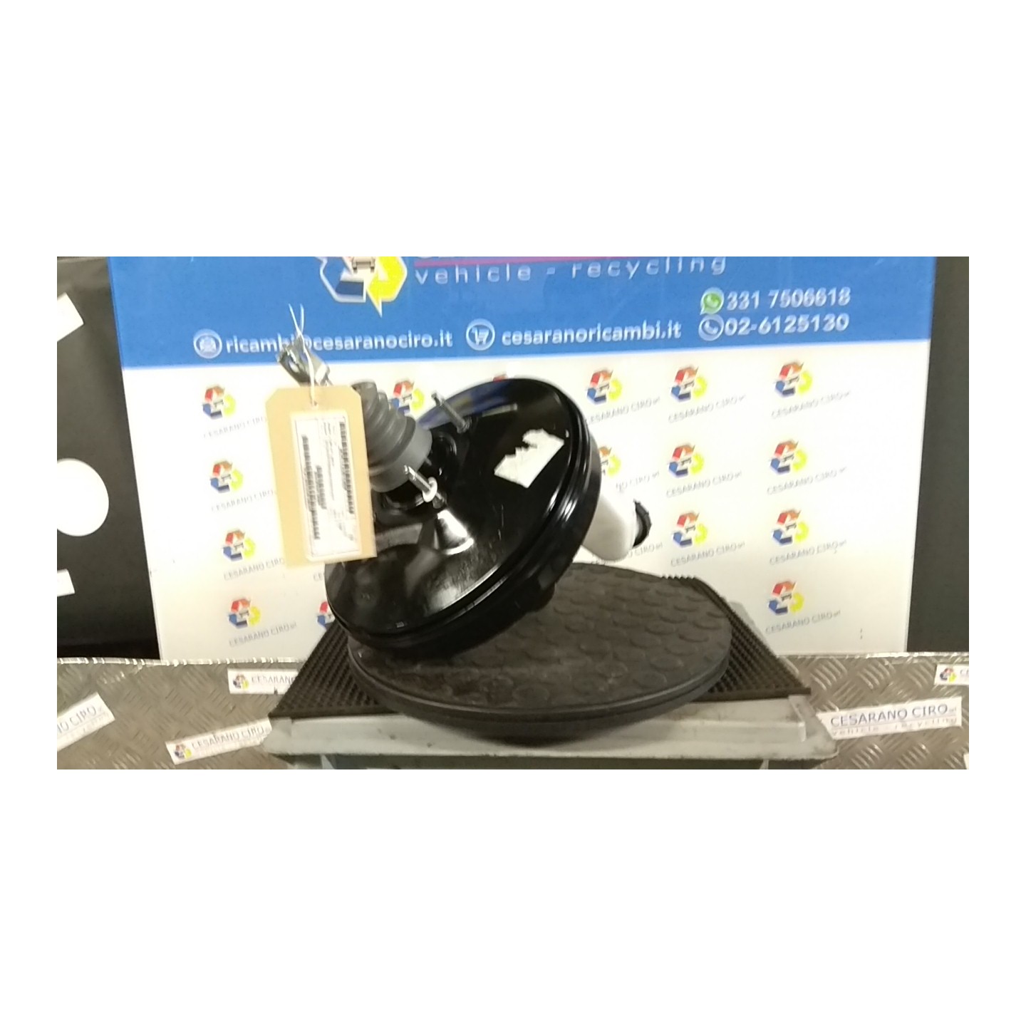 SERVOFRENO 068 FORD PUMA (CF7) (09/19-) B7JB 2383966